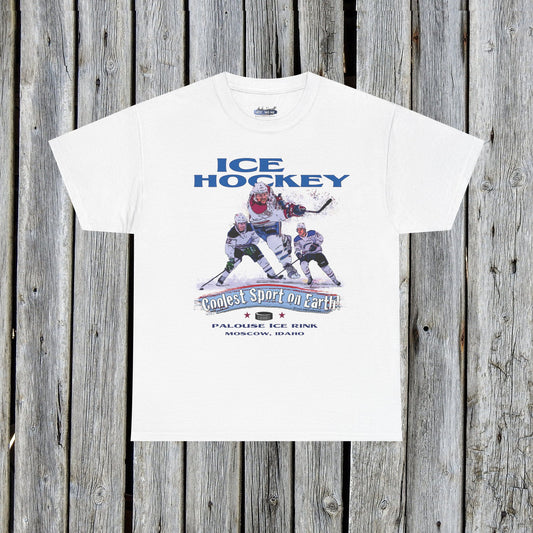 "Ice Hockey, Coolest Sport on Earth" T-shirts