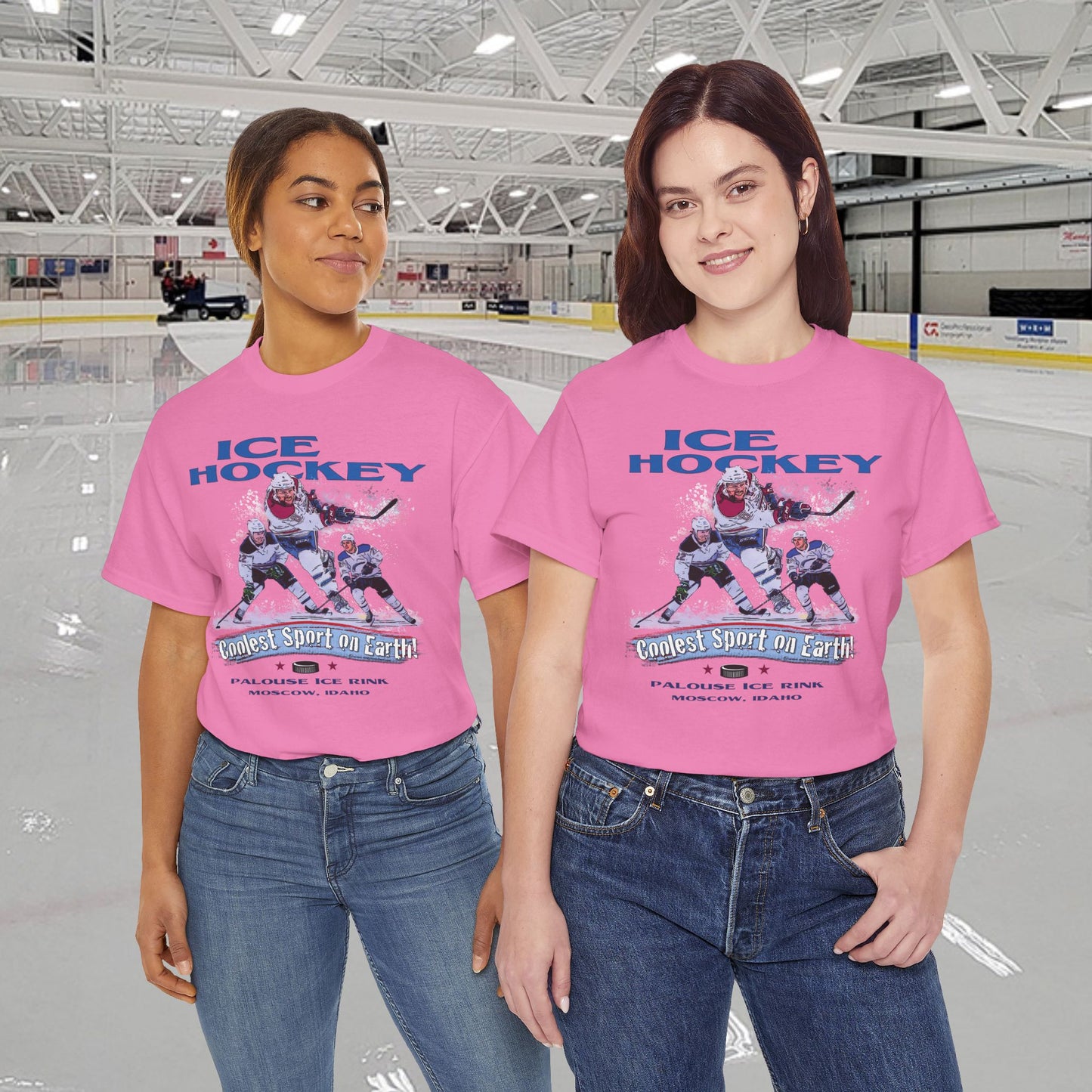 "Ice Hockey, Coolest Sport on Earth" T-shirts