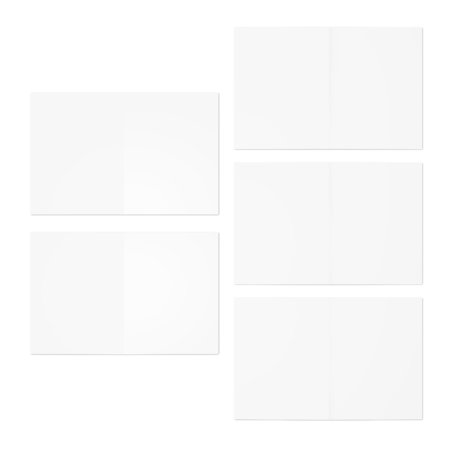 Flyfishing Multi-Design Greeting Cards (5-Pack)