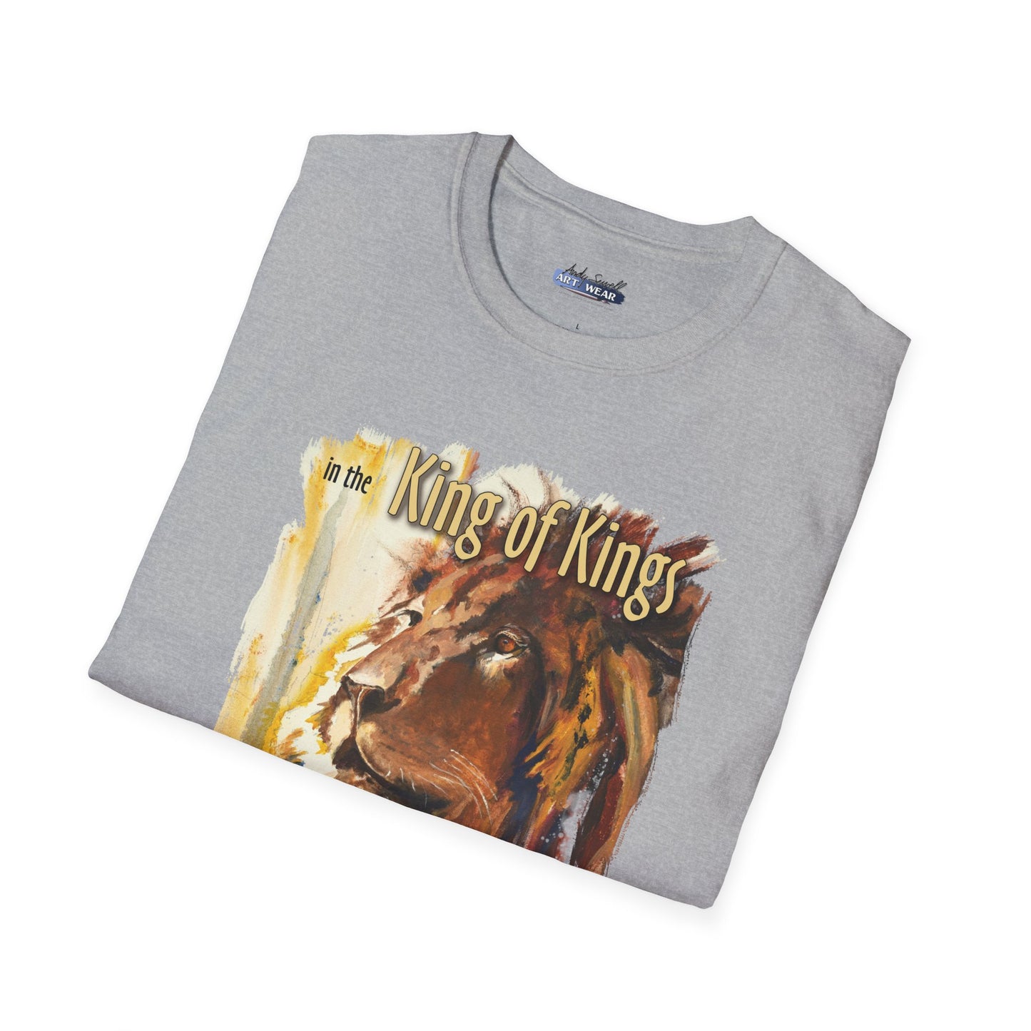 "Gathering unto the King" soft style T-Shirt