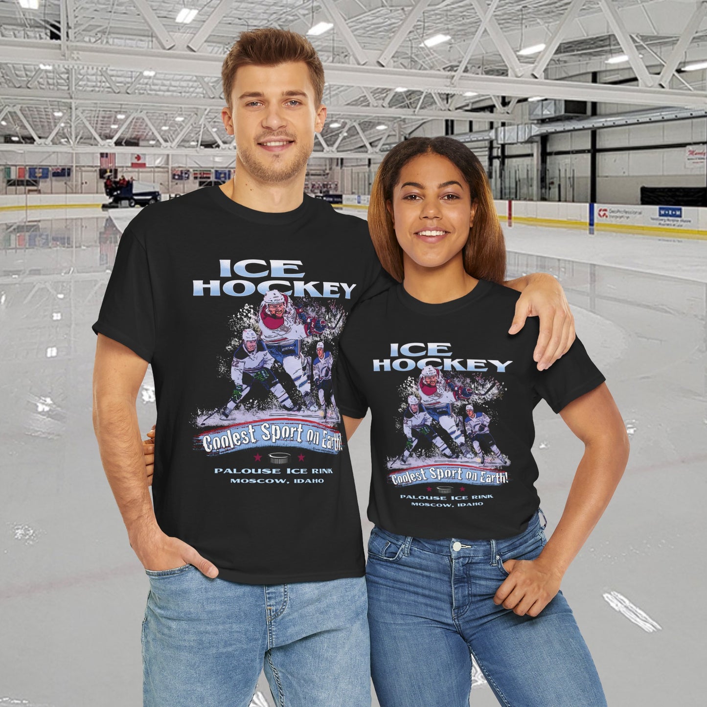 "Ice Hockey, Coolest Sport on Earth" T-shirts