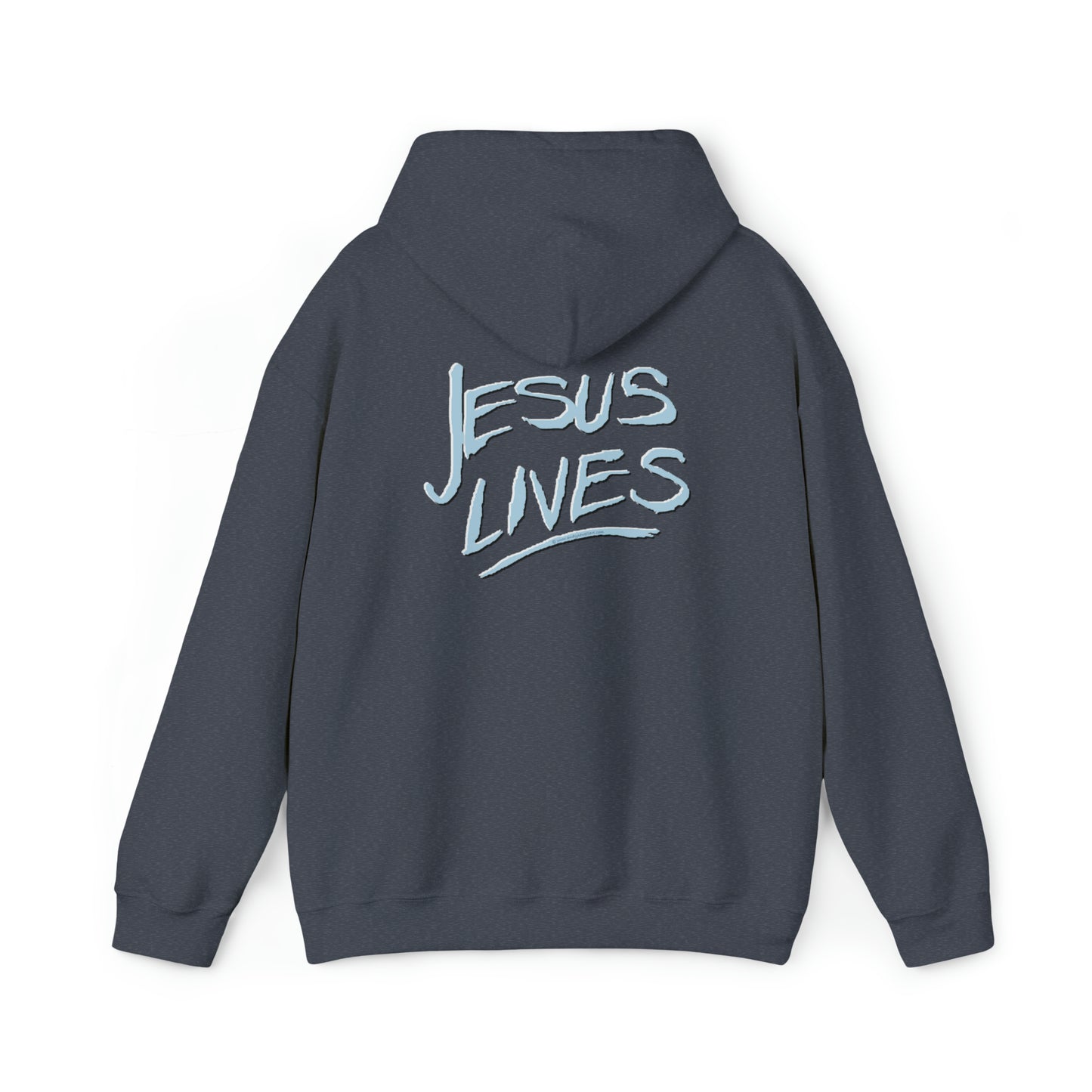 "Jesus Lives" Hoodie (printing on front & back)