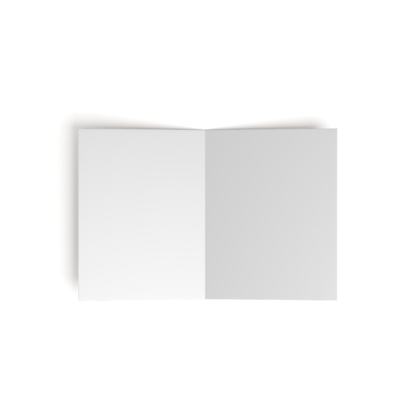 "Freeze Church Christmas" Blank Christmas Cards Hz. (8, 16, and 24 pcs)