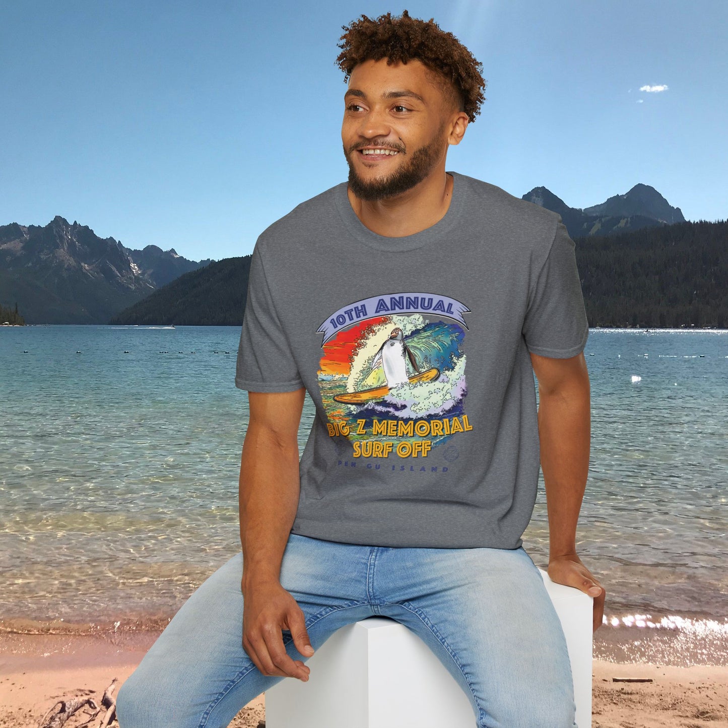 Big Z Surf Off 10th Year T-Shirt