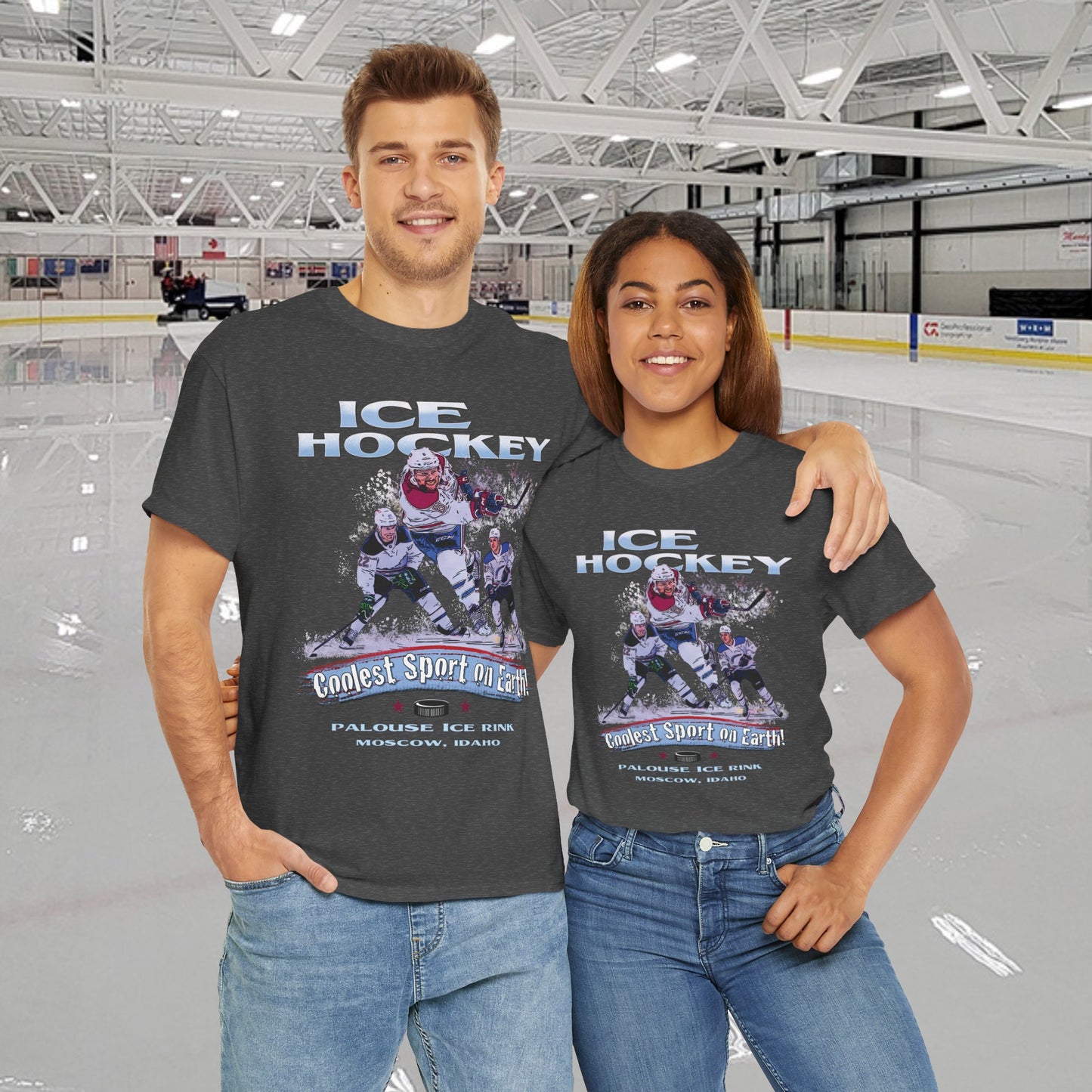 "Ice Hockey, Coolest Sport on Earth" T-shirts