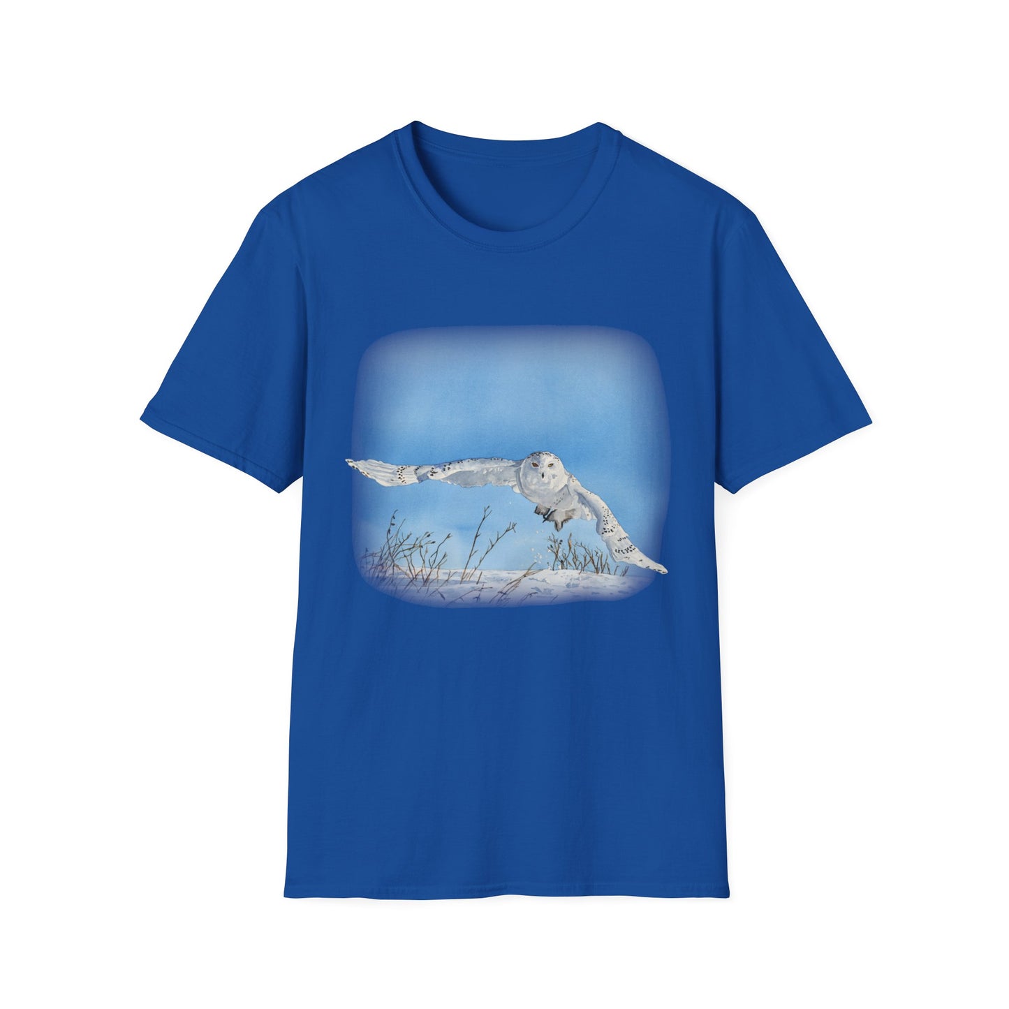 "Soaring Owl" Unisex Softstyle T-Shirt