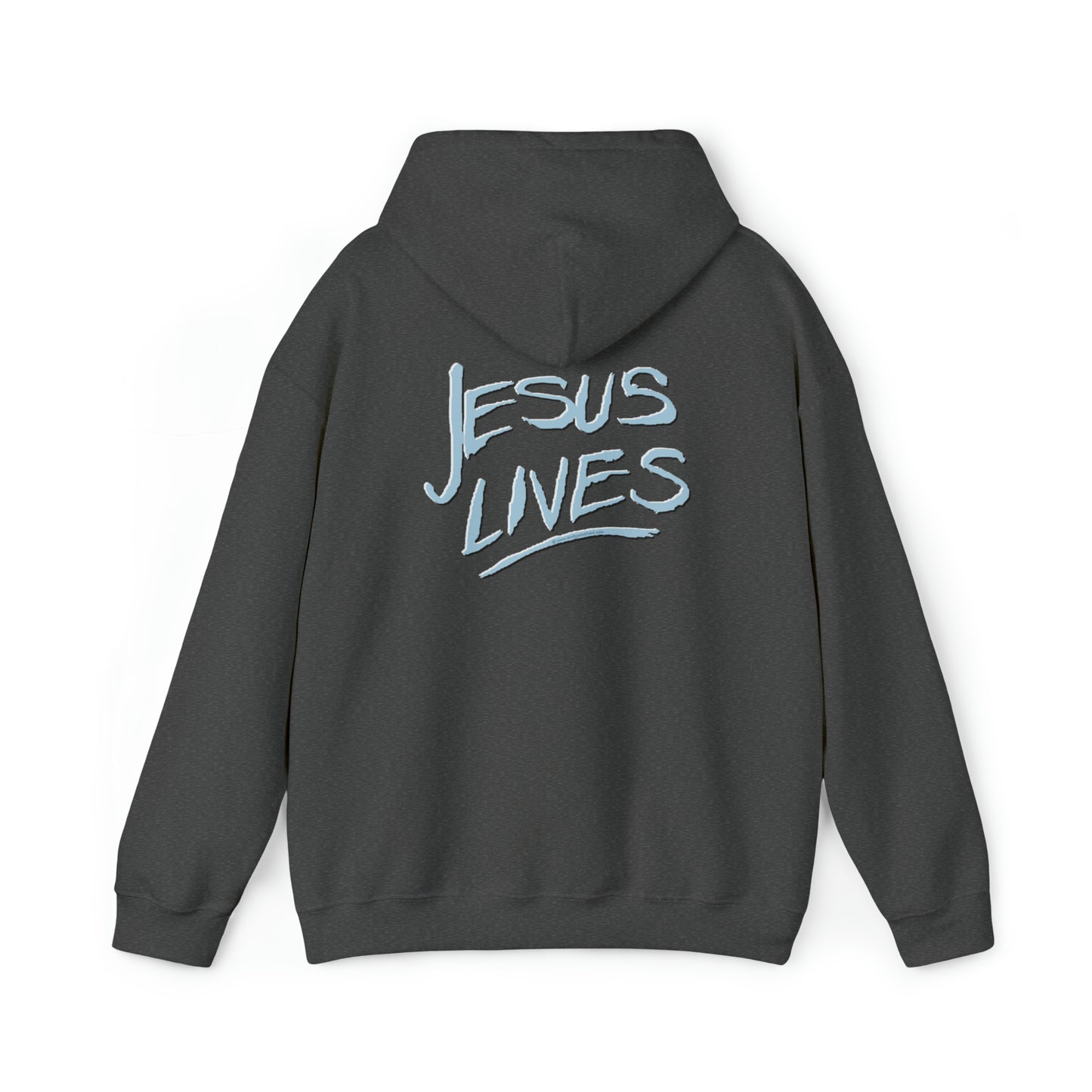"Jesus Lives" Hoodie (printing on front & back)