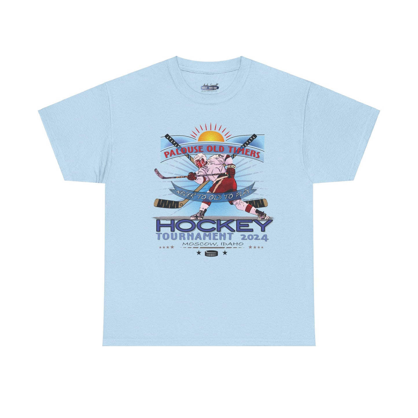 2024 Old Timers Hockey Tournament Shirts