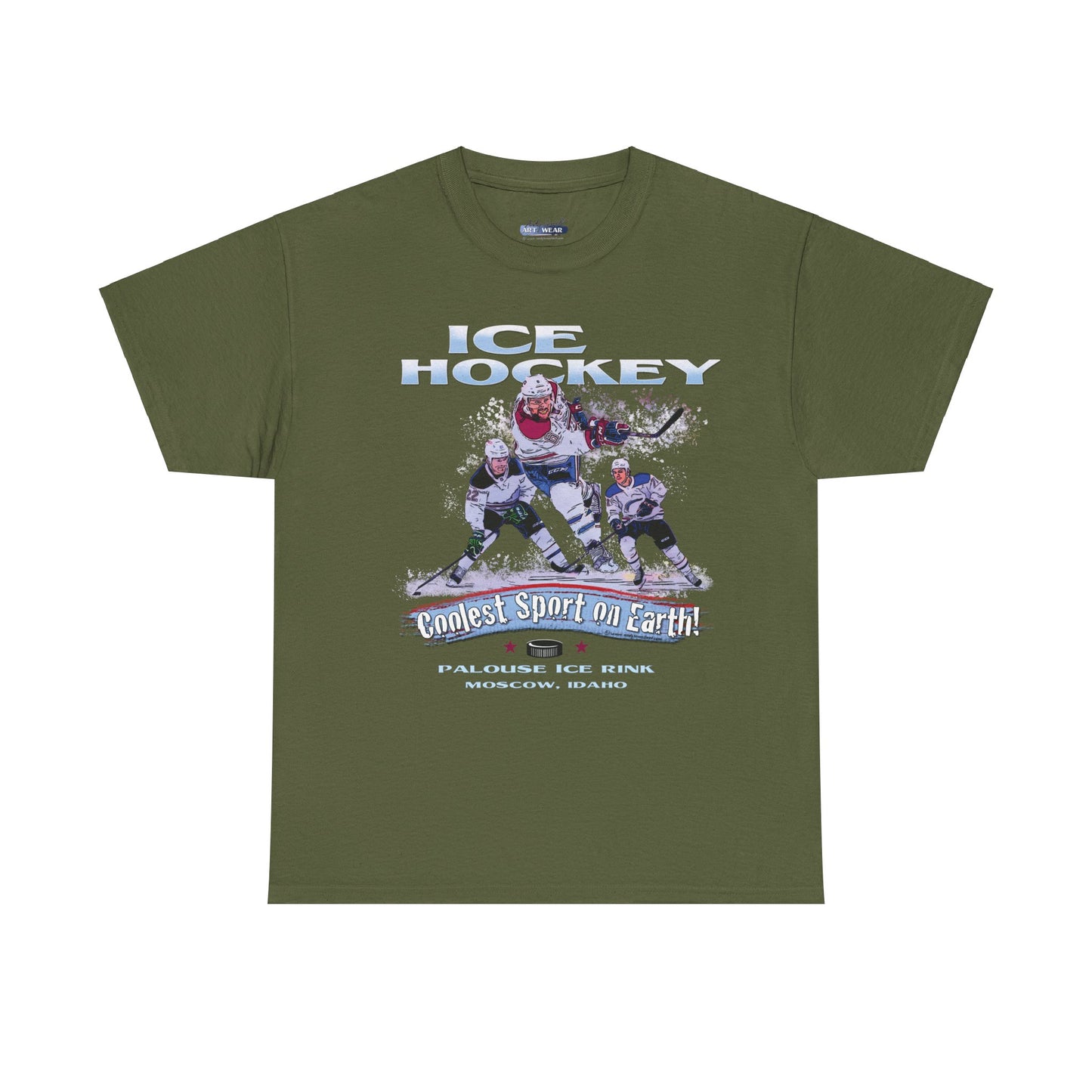 "Ice Hockey, Coolest Sport on Earth" T-shirts