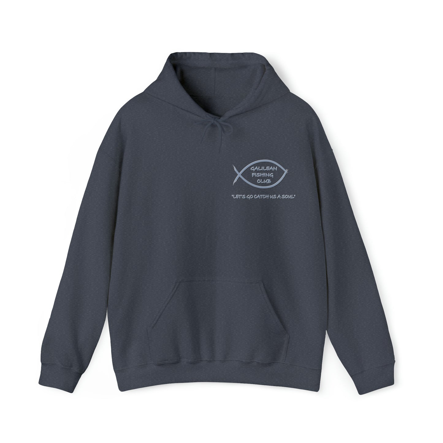 "Jesus Lives" Hoodie (printing on front & back)