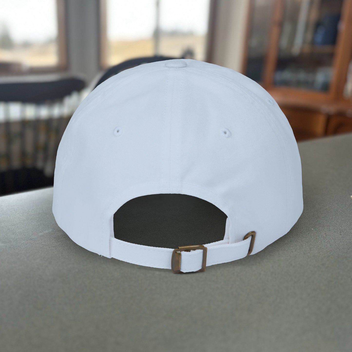 Hat/Cap with Andy's Jesus Lives Design