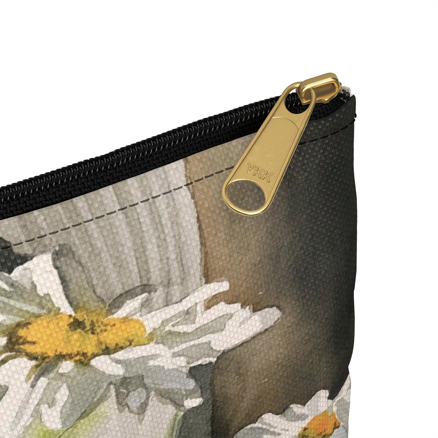 "Daisies by the Shed" Accessory Pouch