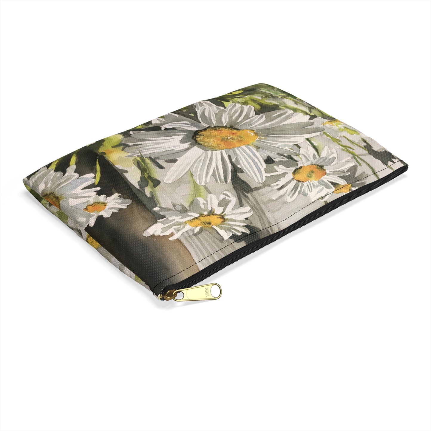 "Daisies by the Shed" Accessory Pouch