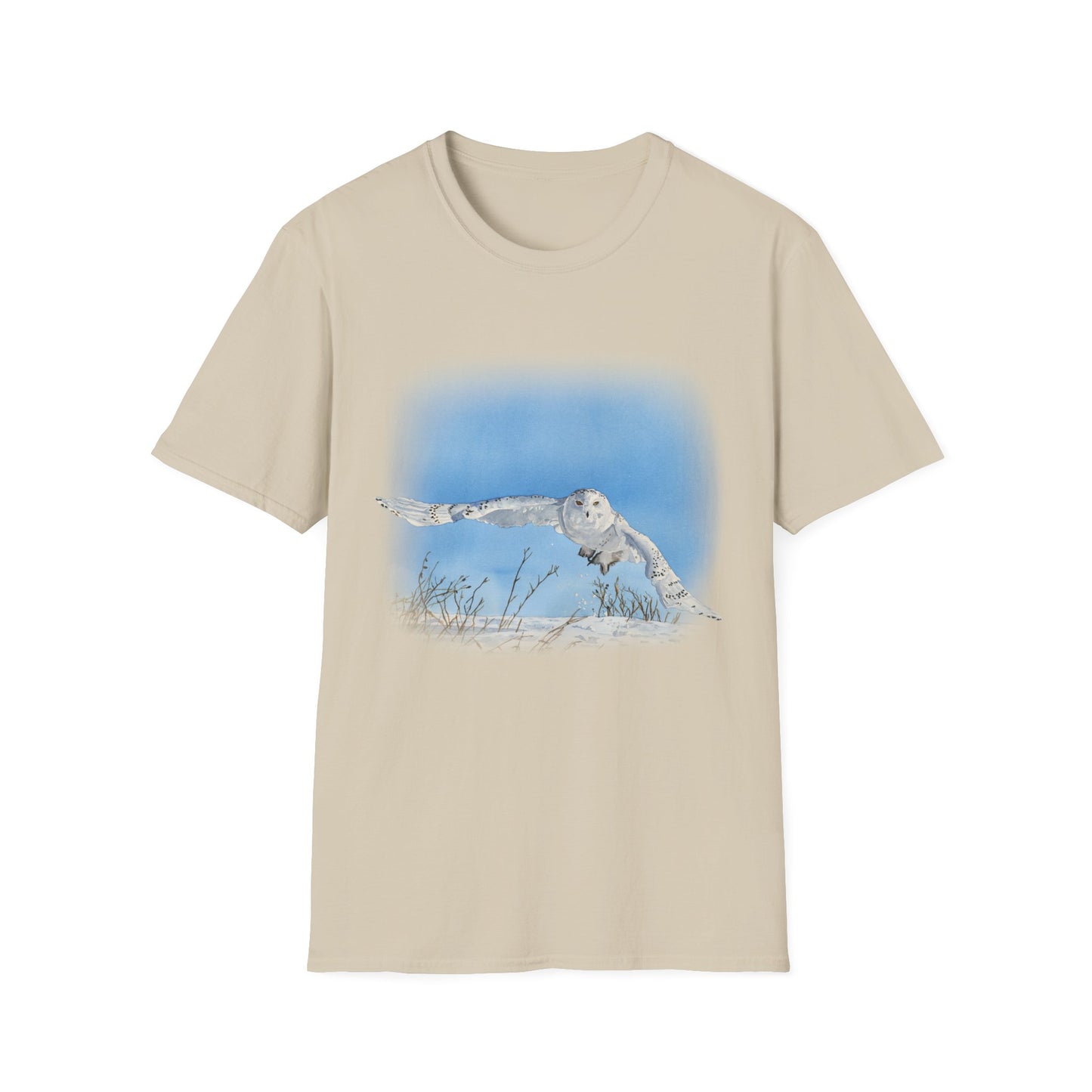 "Soaring Owl" Unisex Softstyle T-Shirt