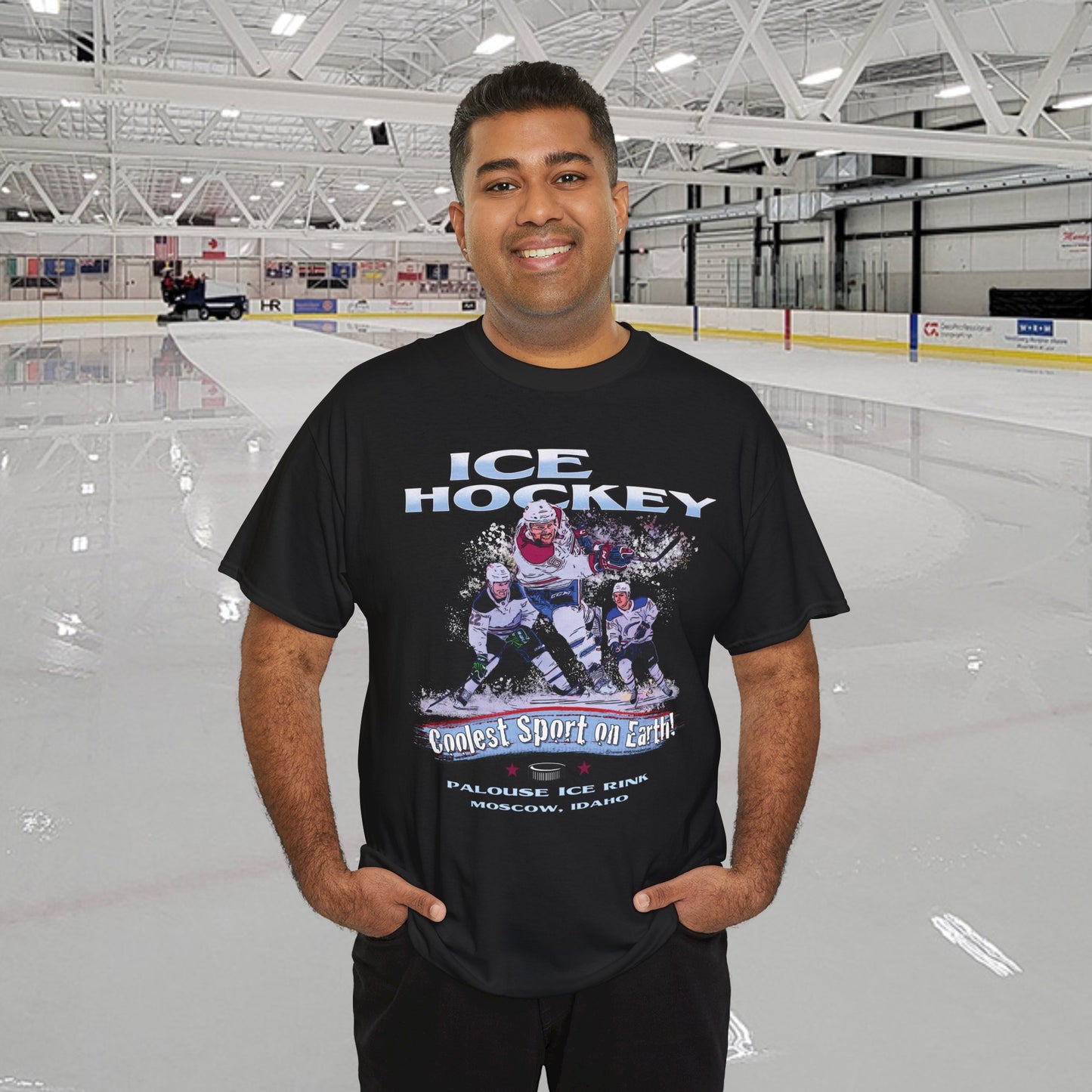 "Ice Hockey, Coolest Sport on Earth" T-shirts
