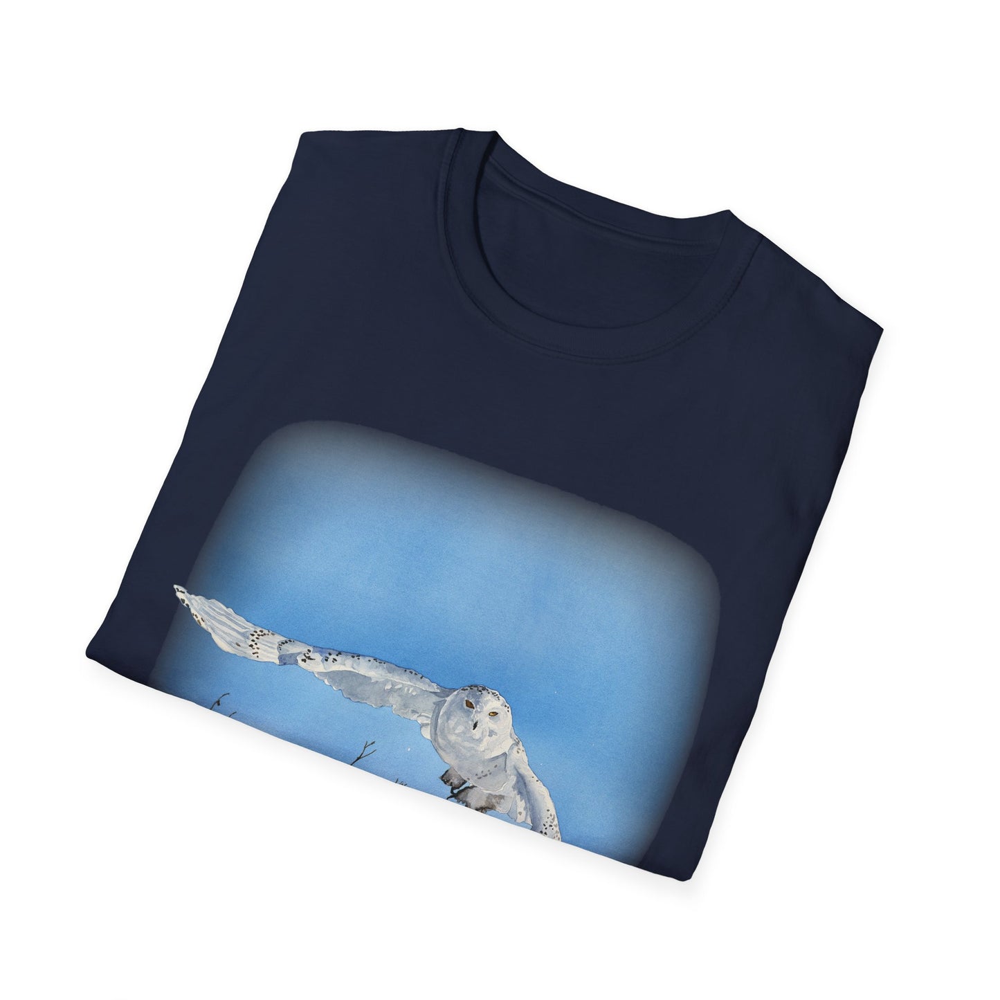 "Soaring Owl" Unisex Softstyle T-Shirt