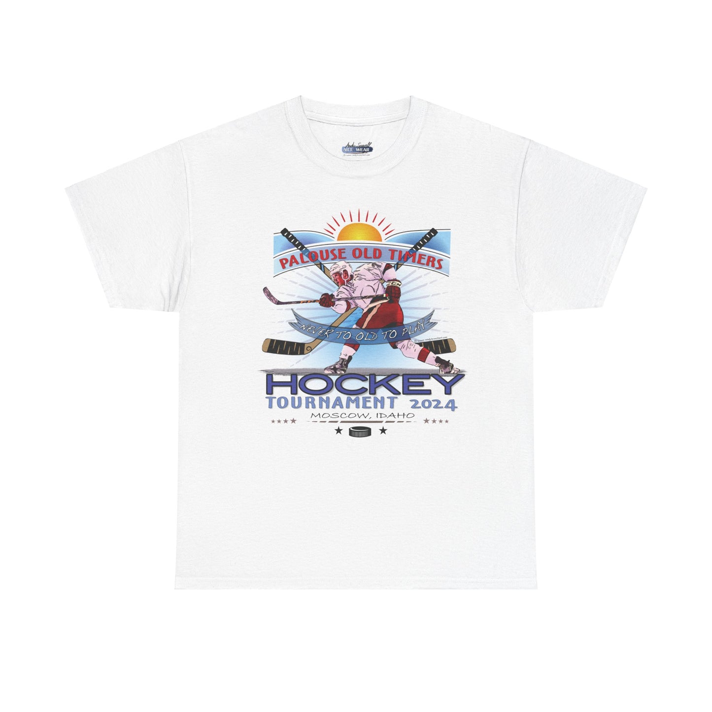 2024 Old Timers Hockey Tournament Shirts