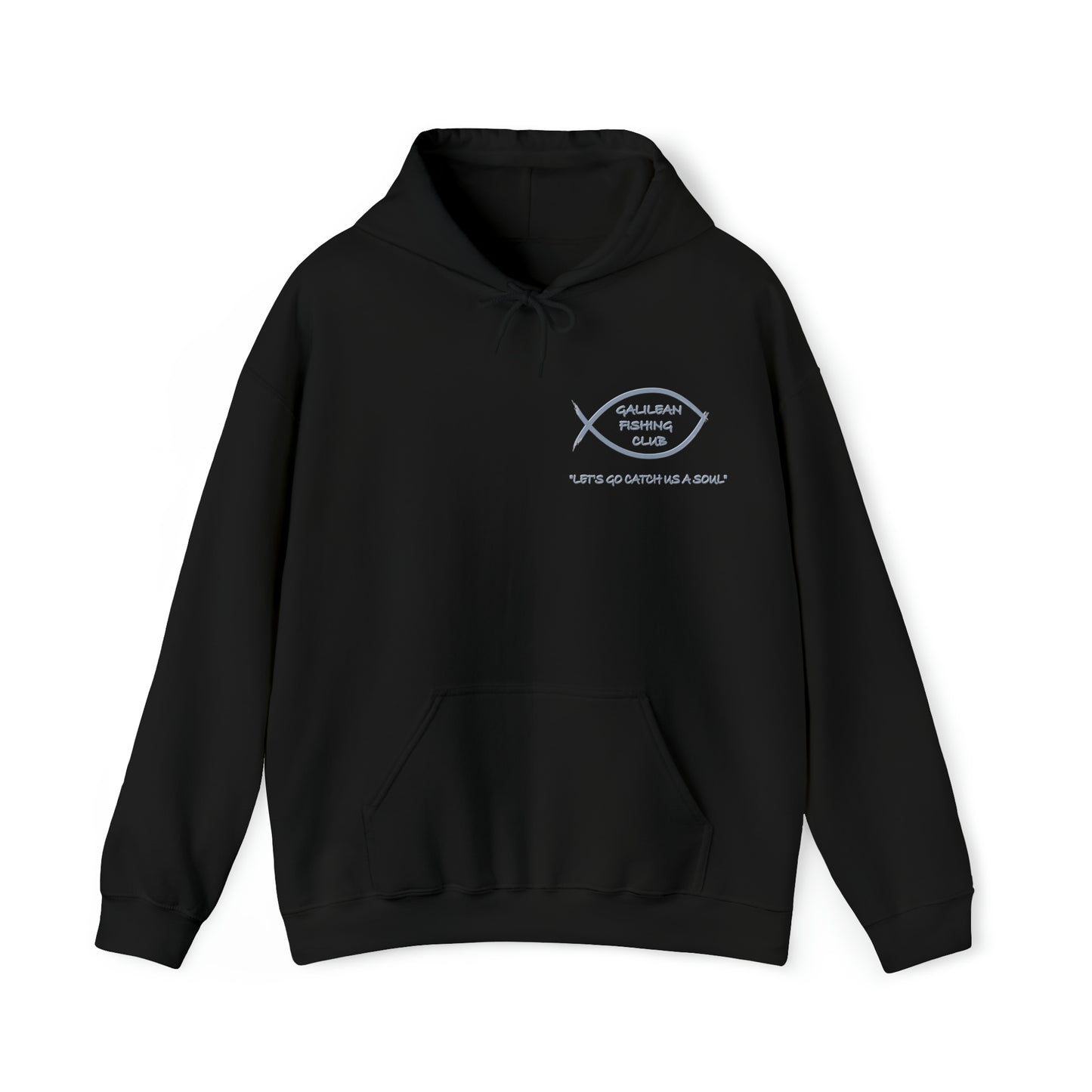 "Jesus Lives" Hoodie (printing on front & back)