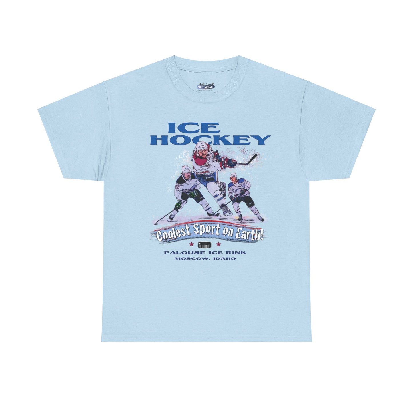 "Ice Hockey, Coolest Sport on Earth" T-shirts