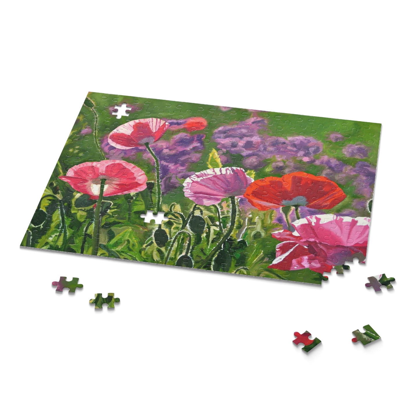 Puzzle (120, 252, 500-Piece)