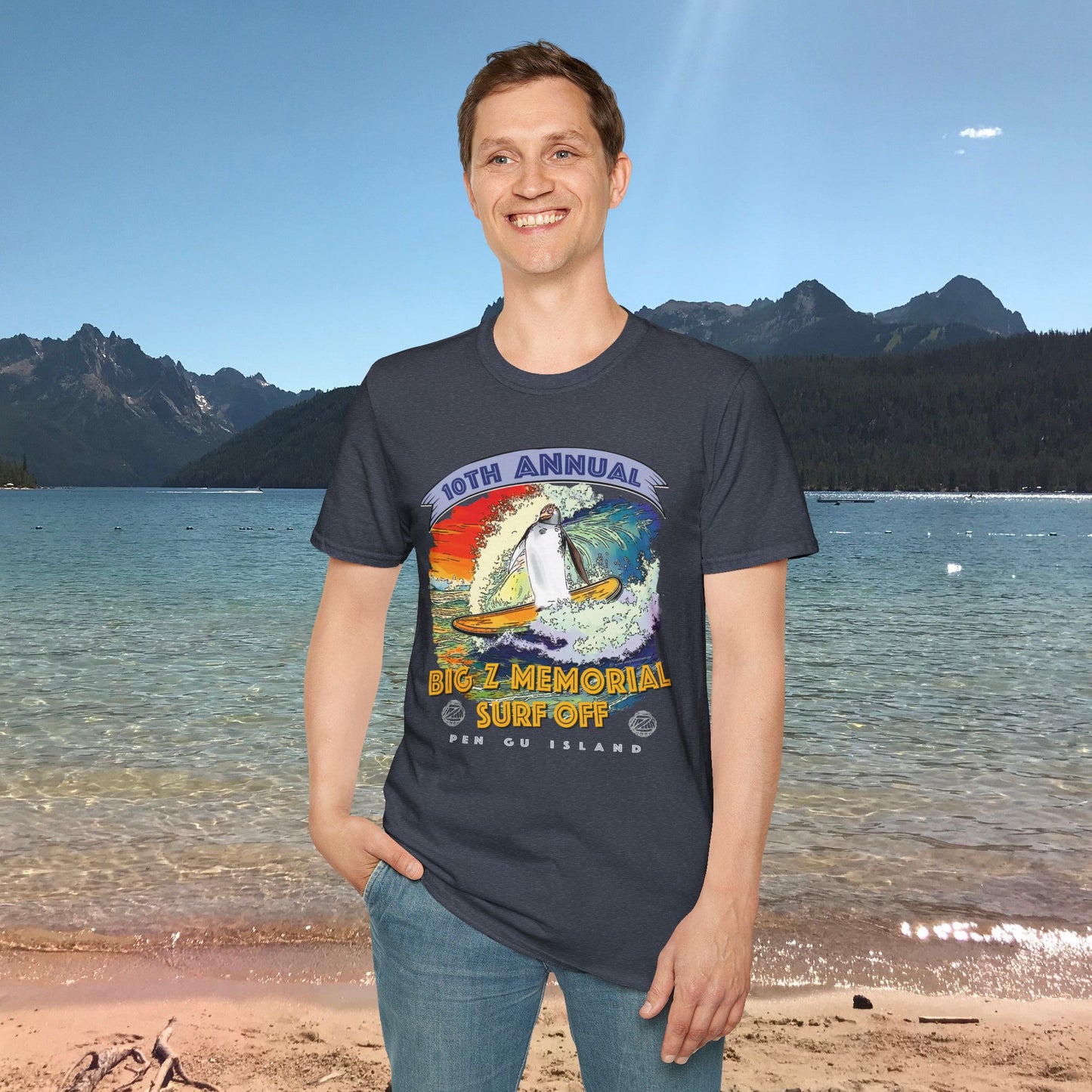 Big Z Surf Off 10th Year T-Shirt