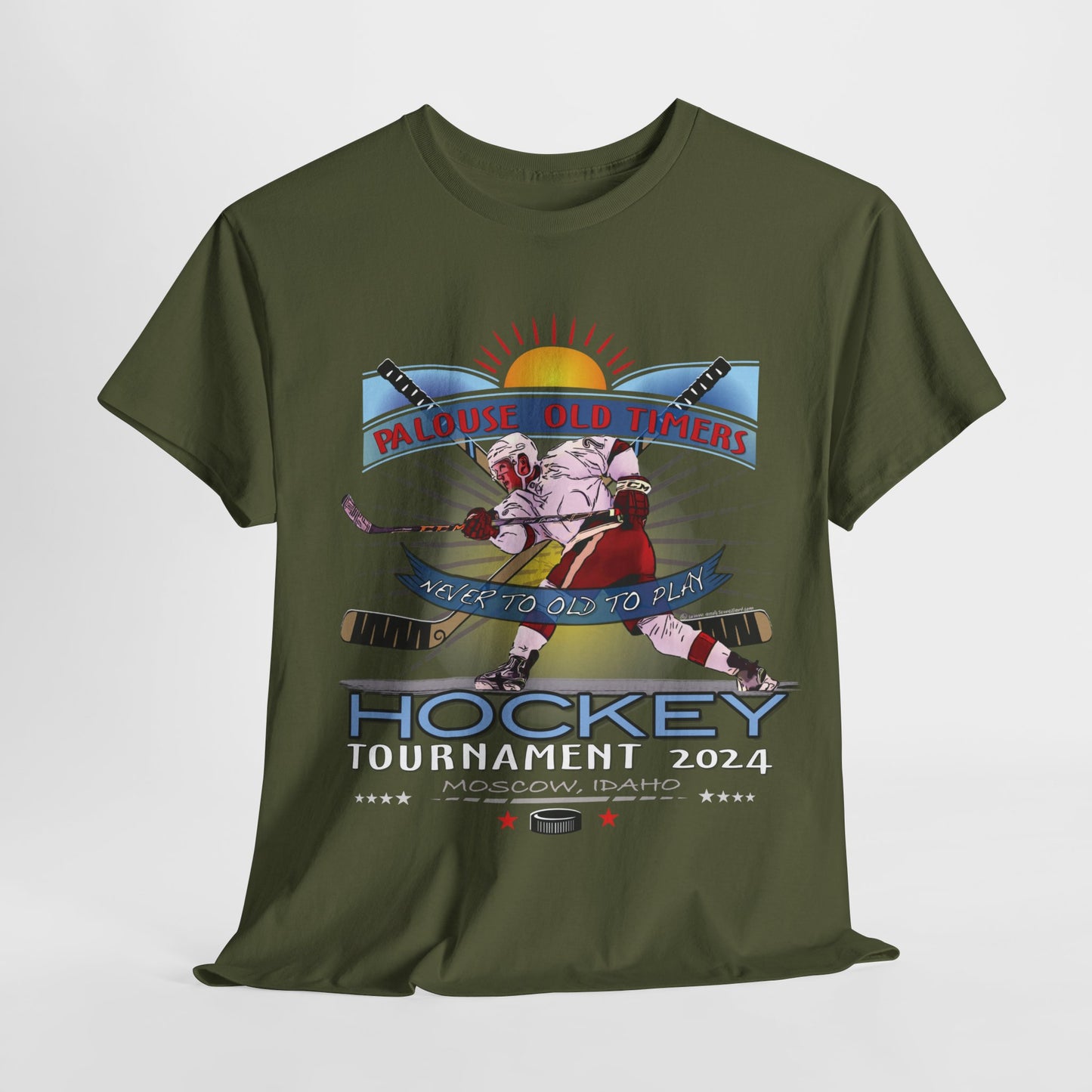 2024 Old Timers Hockey Tournament Shirts