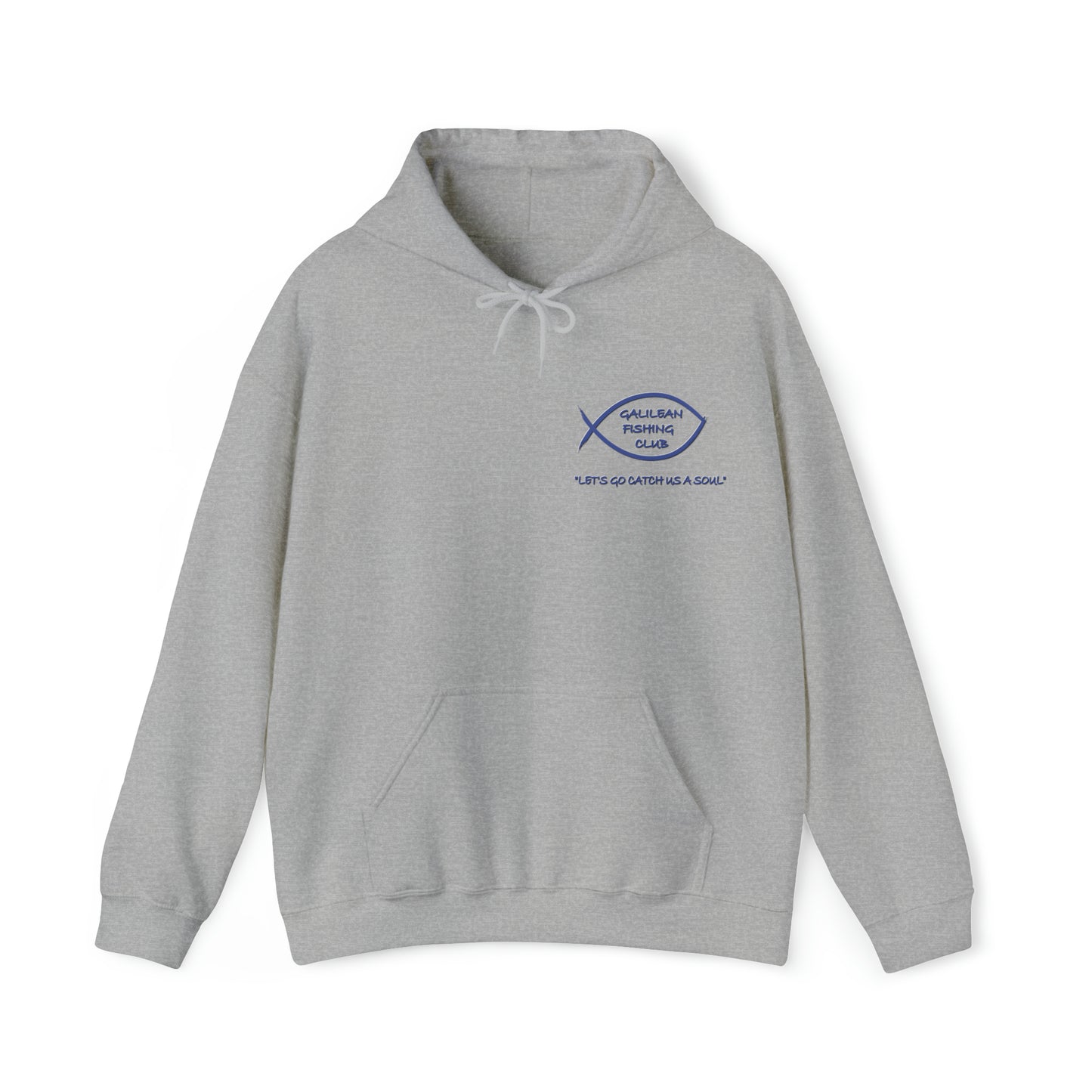 "Jesus Lives" Hoodie (printing on front & back)