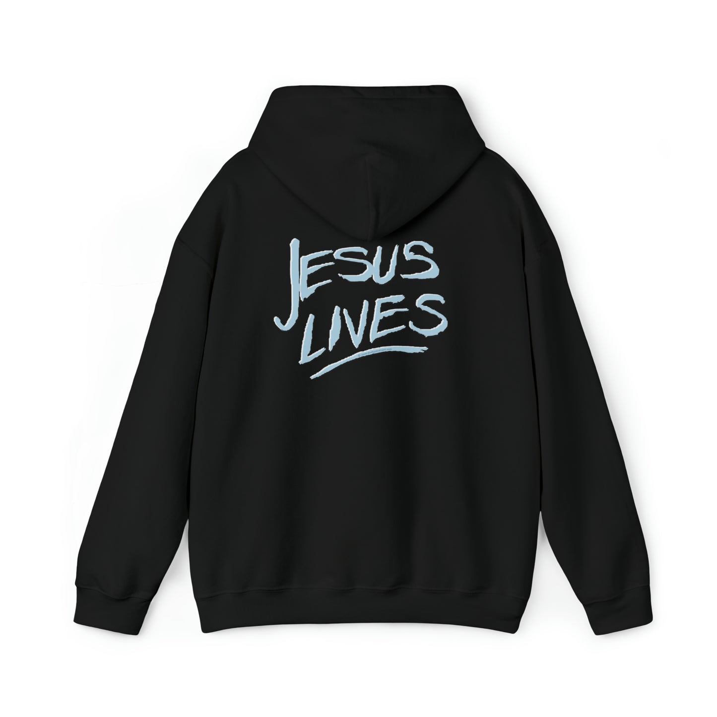"Jesus Lives" Hoodie (printing on front & back)