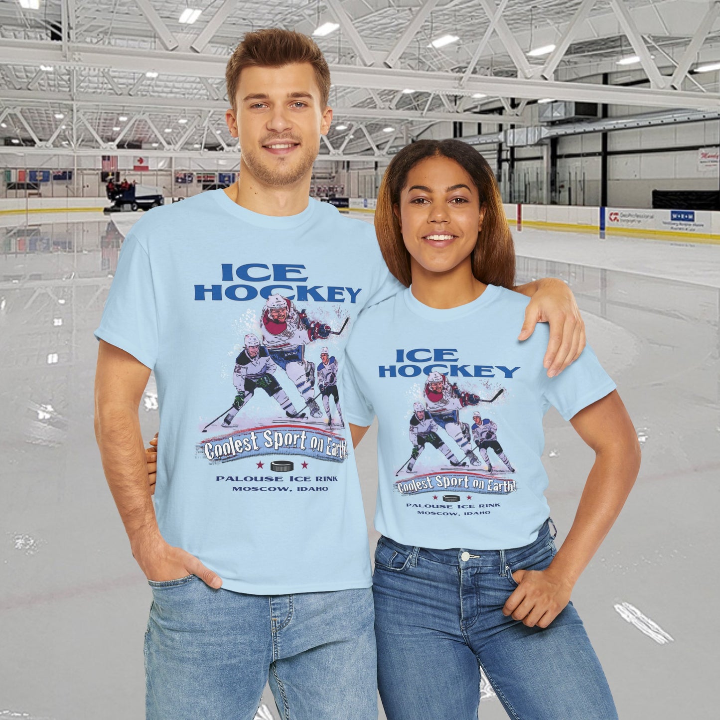 "Ice Hockey, Coolest Sport on Earth" T-shirts
