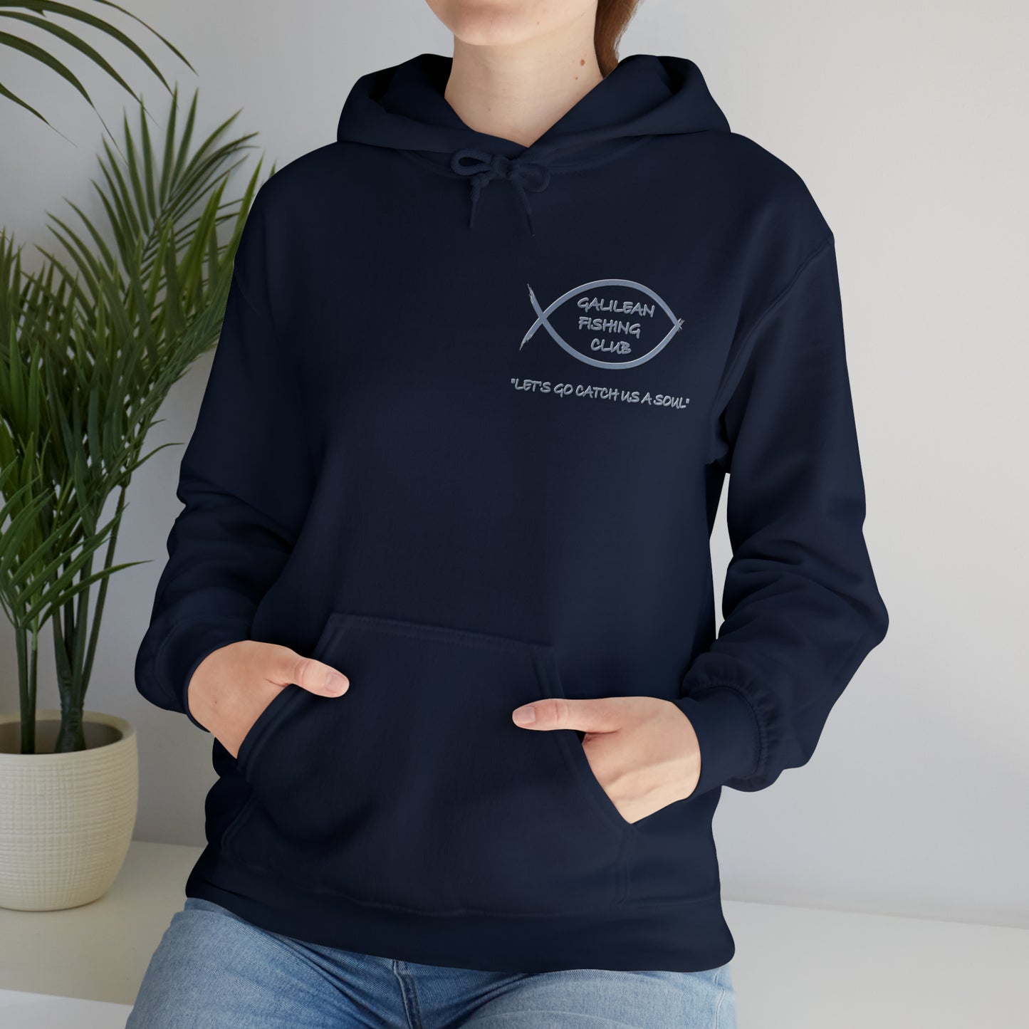 "Jesus Lives" Hoodie (printing on front & back)