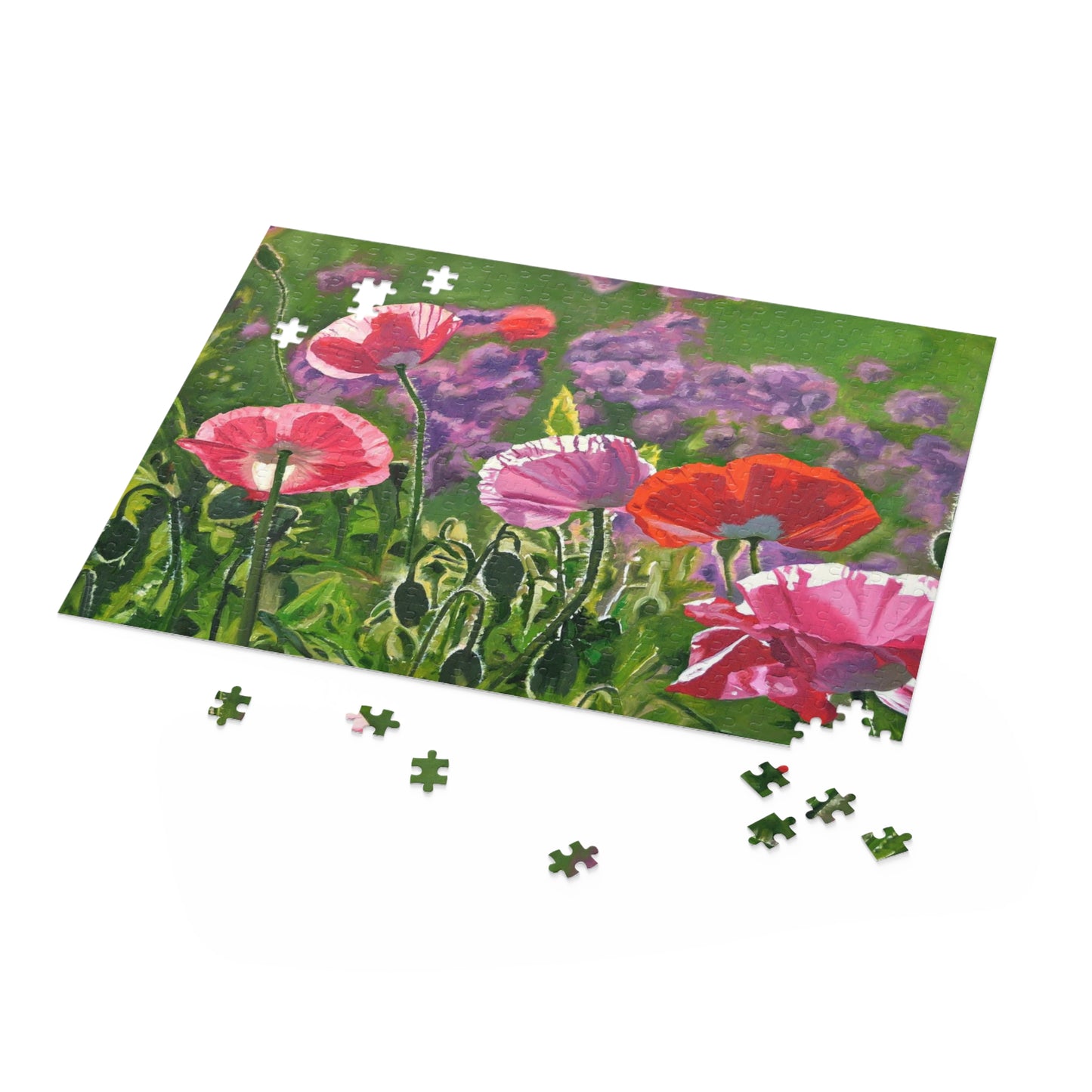 Puzzle (120, 252, 500-Piece)