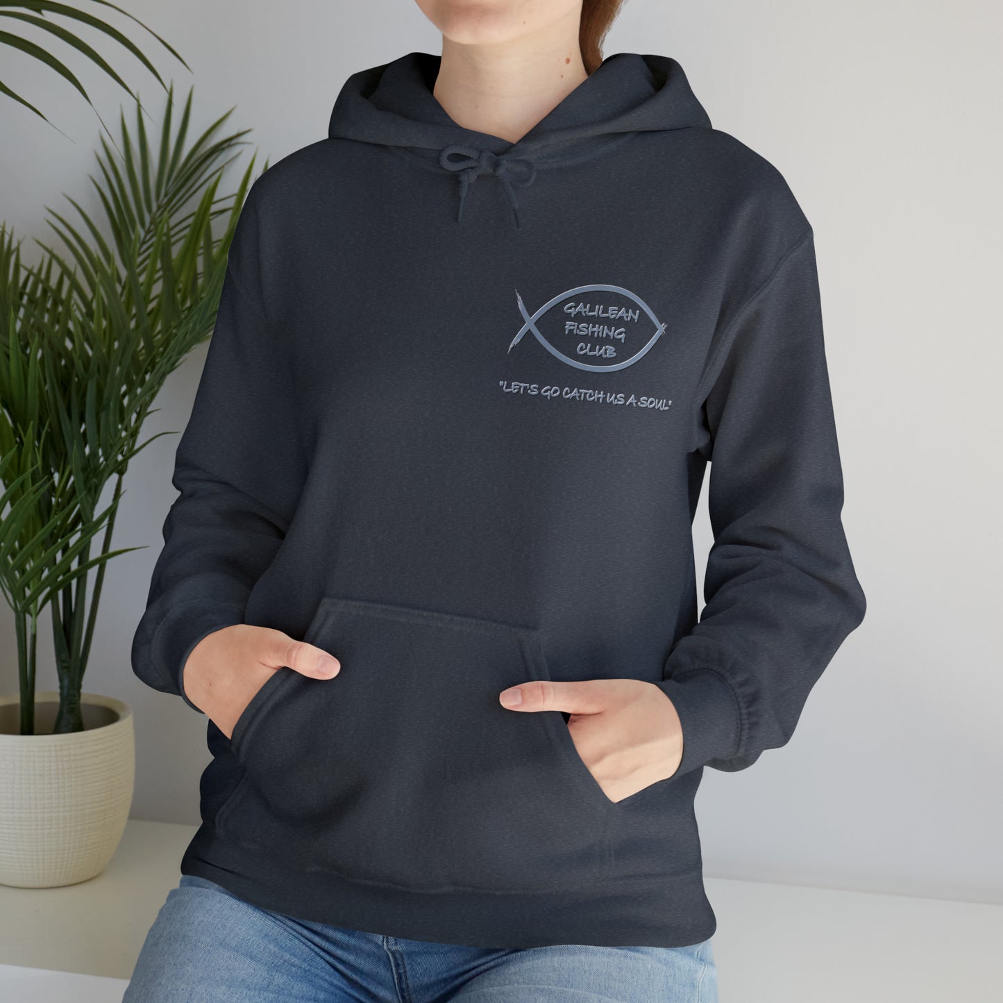 "Jesus Lives" Hoodie (printing on front & back)