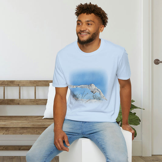 "Soaring Owl" Unisex Softstyle T-Shirt
