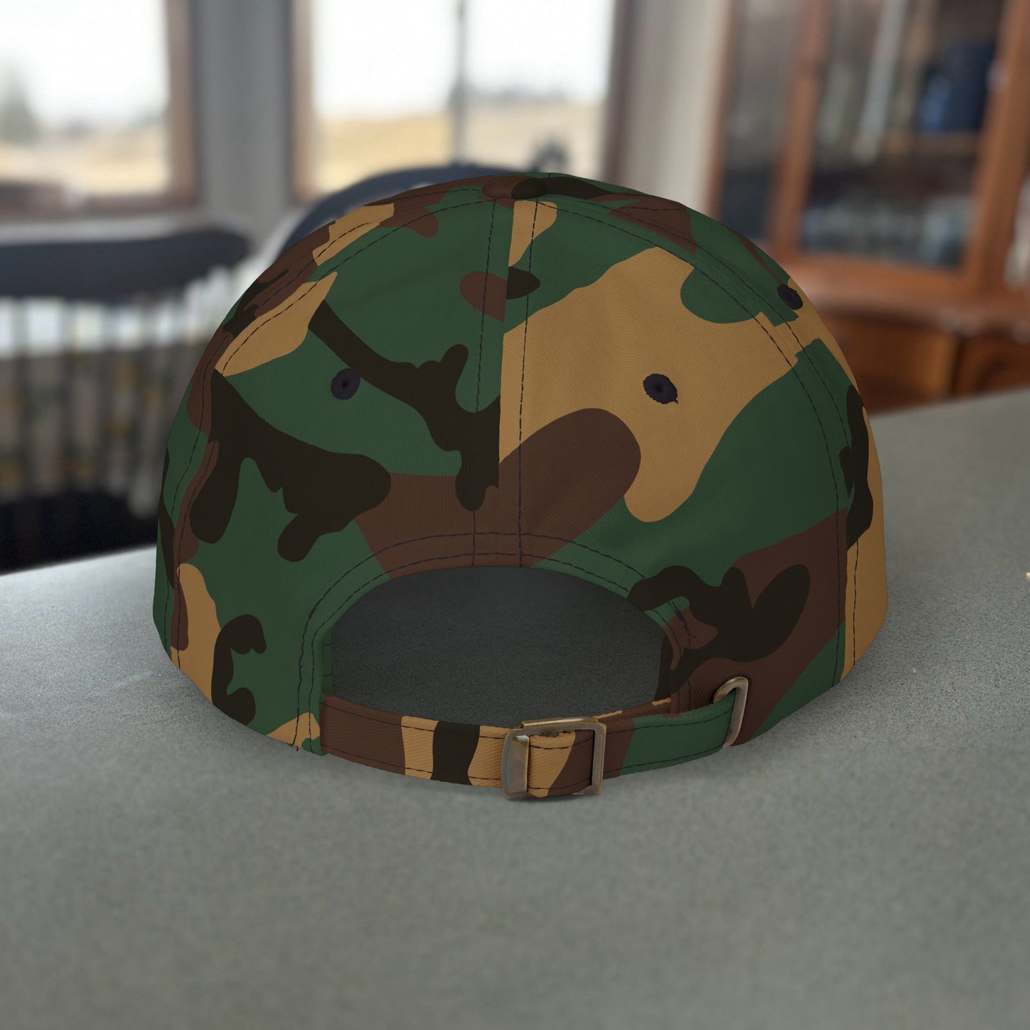 Hat/Cap with Andy's Jesus Lives Design