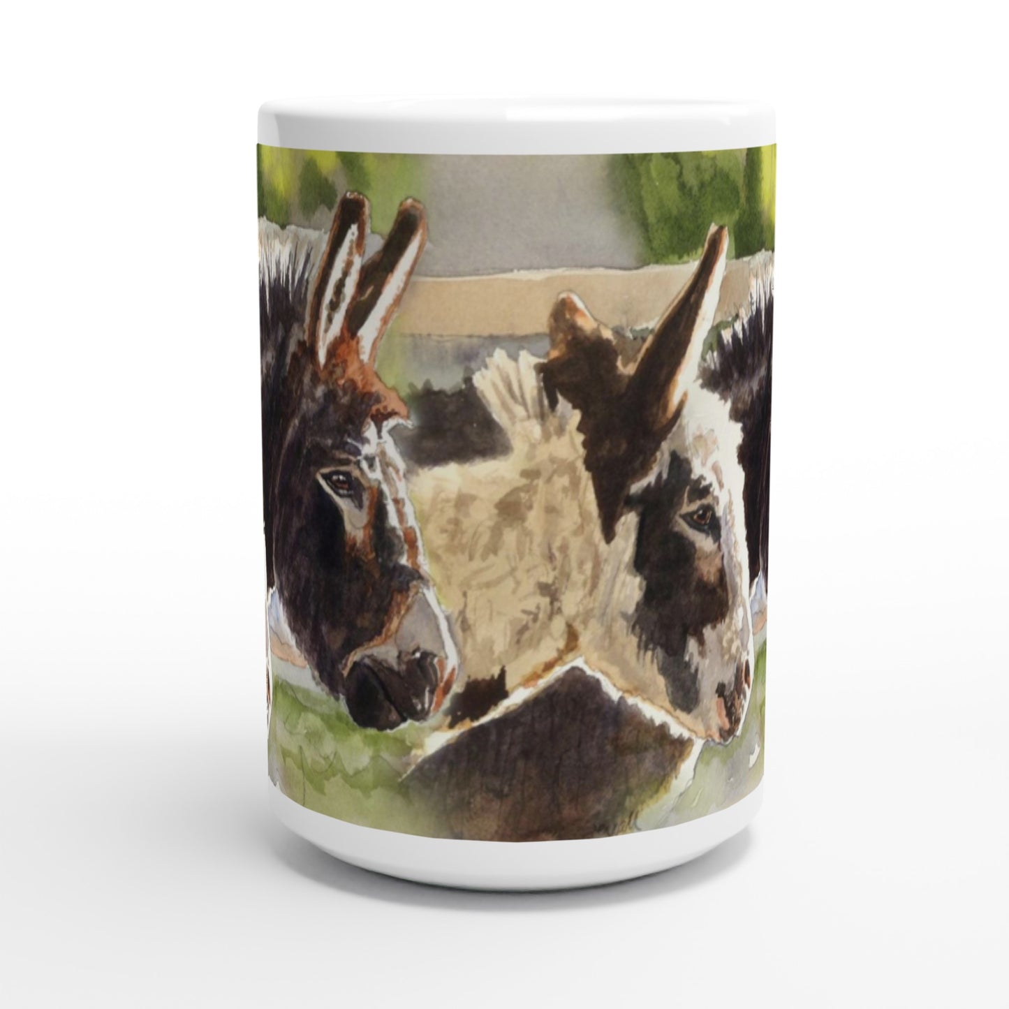 "Donkey Duo", Donkey Mug, gift mug