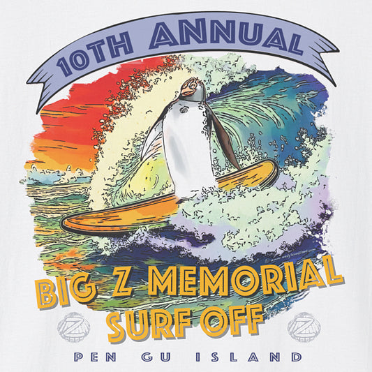 Big Z Surf Off 10th Year T-Shirt