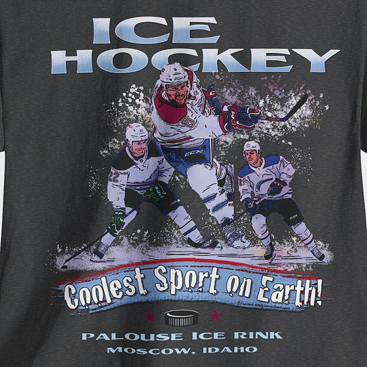 "Ice Hockey, Coolest Sport on Earth" T-shirts