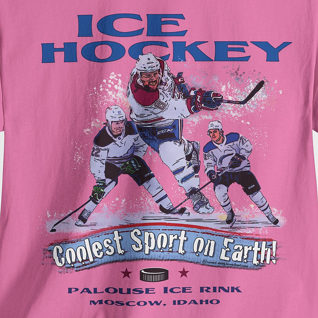 "Ice Hockey, Coolest Sport on Earth" T-shirts