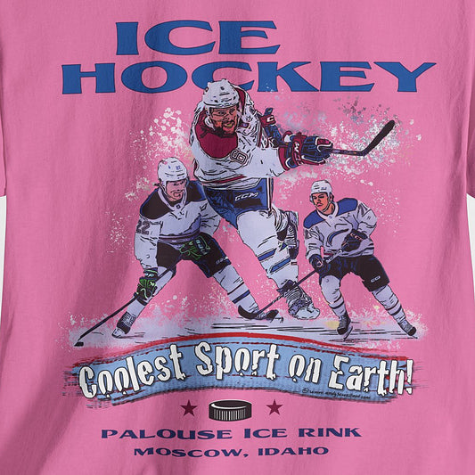 "Ice Hockey, Coolest Sport on Earth" T-shirts