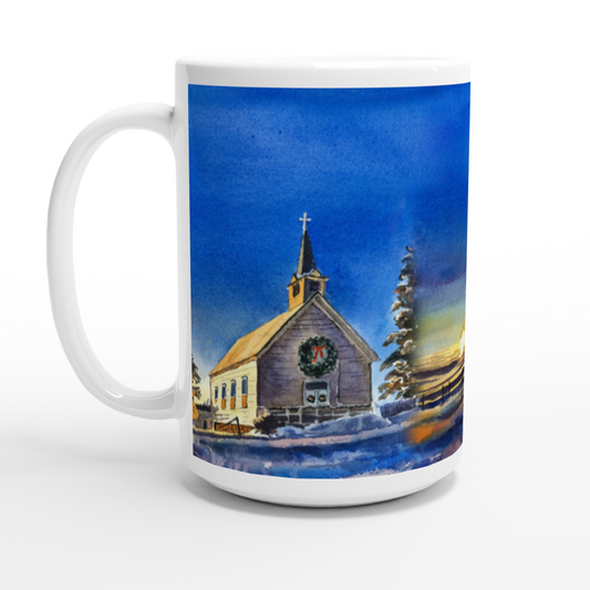 "Freeze Church Christmas" Coffee Mug, gift mug
