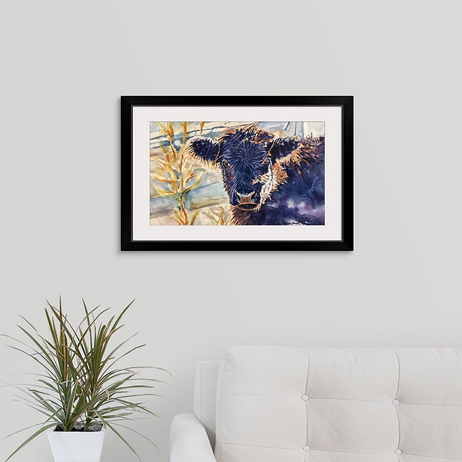 "Harry the Highlander" 12x16 Original watercolor or signed edition Giclee Reprod.