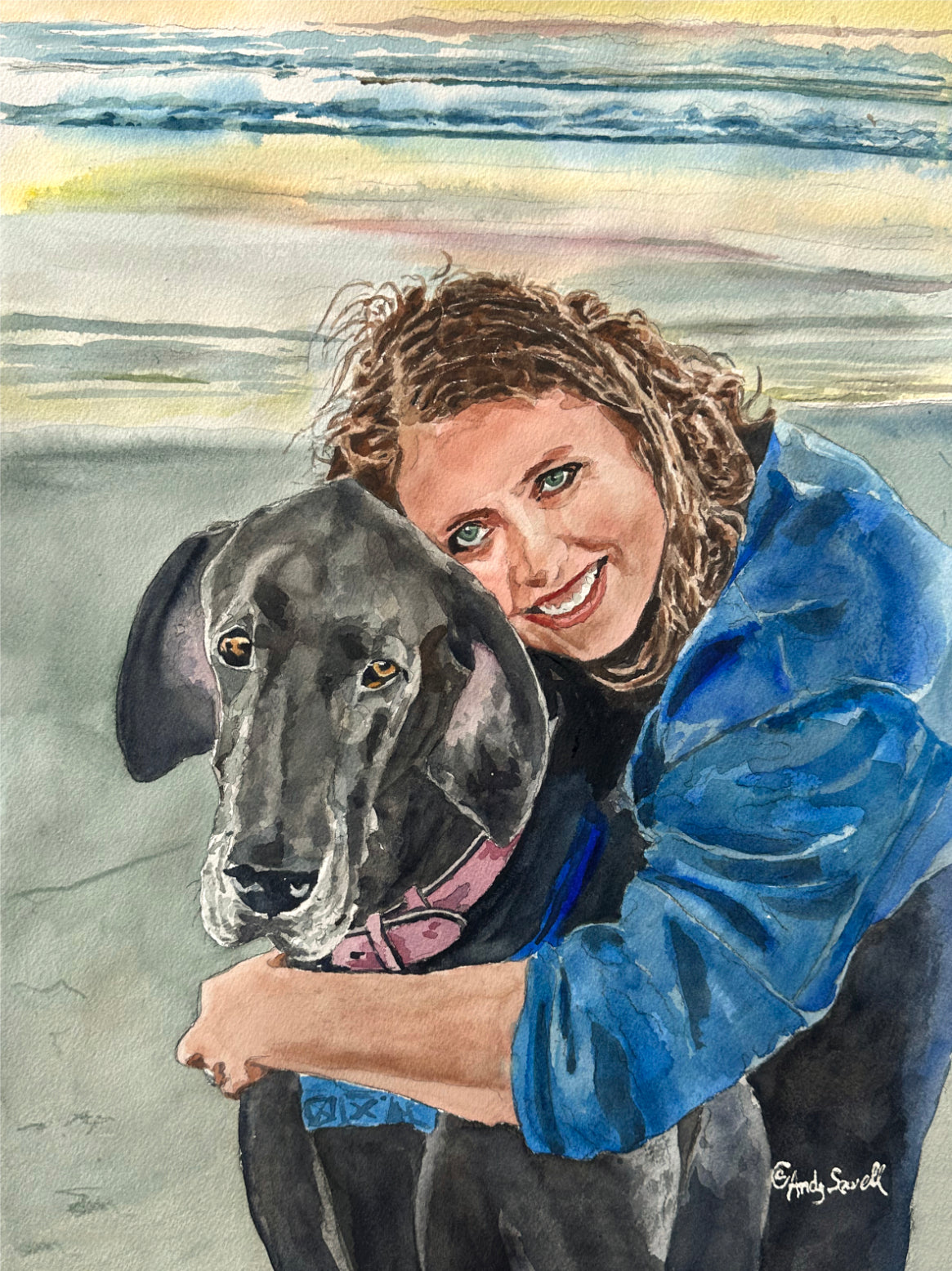 "Something to Remember" Commission me to paint your pet or ...