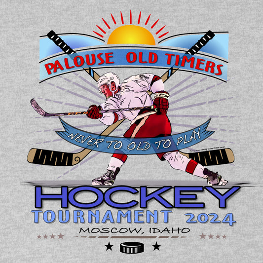 2024 Old Timers Hockey Tournament Shirts