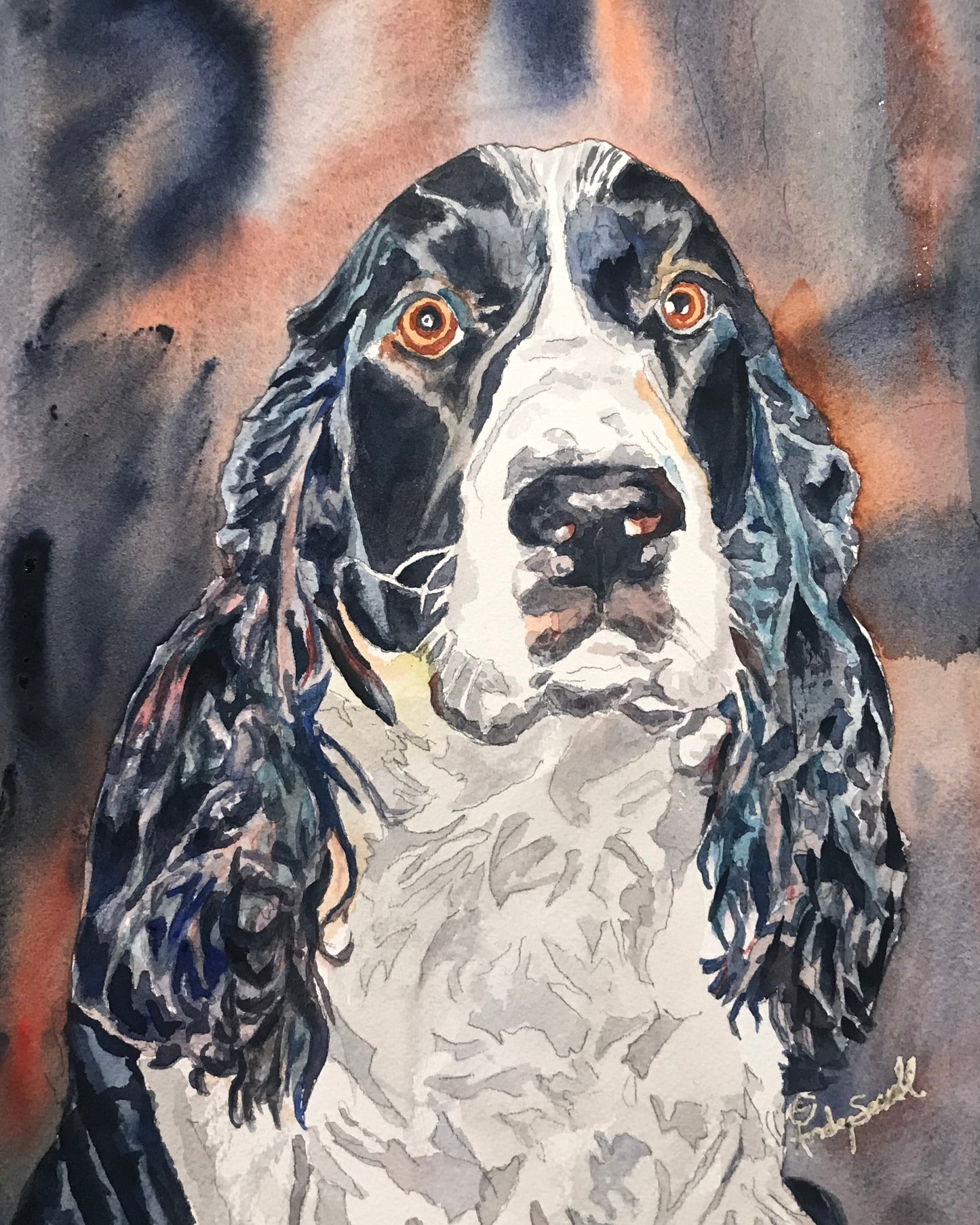 "Something to Remember" Commission me to paint your pet or ...