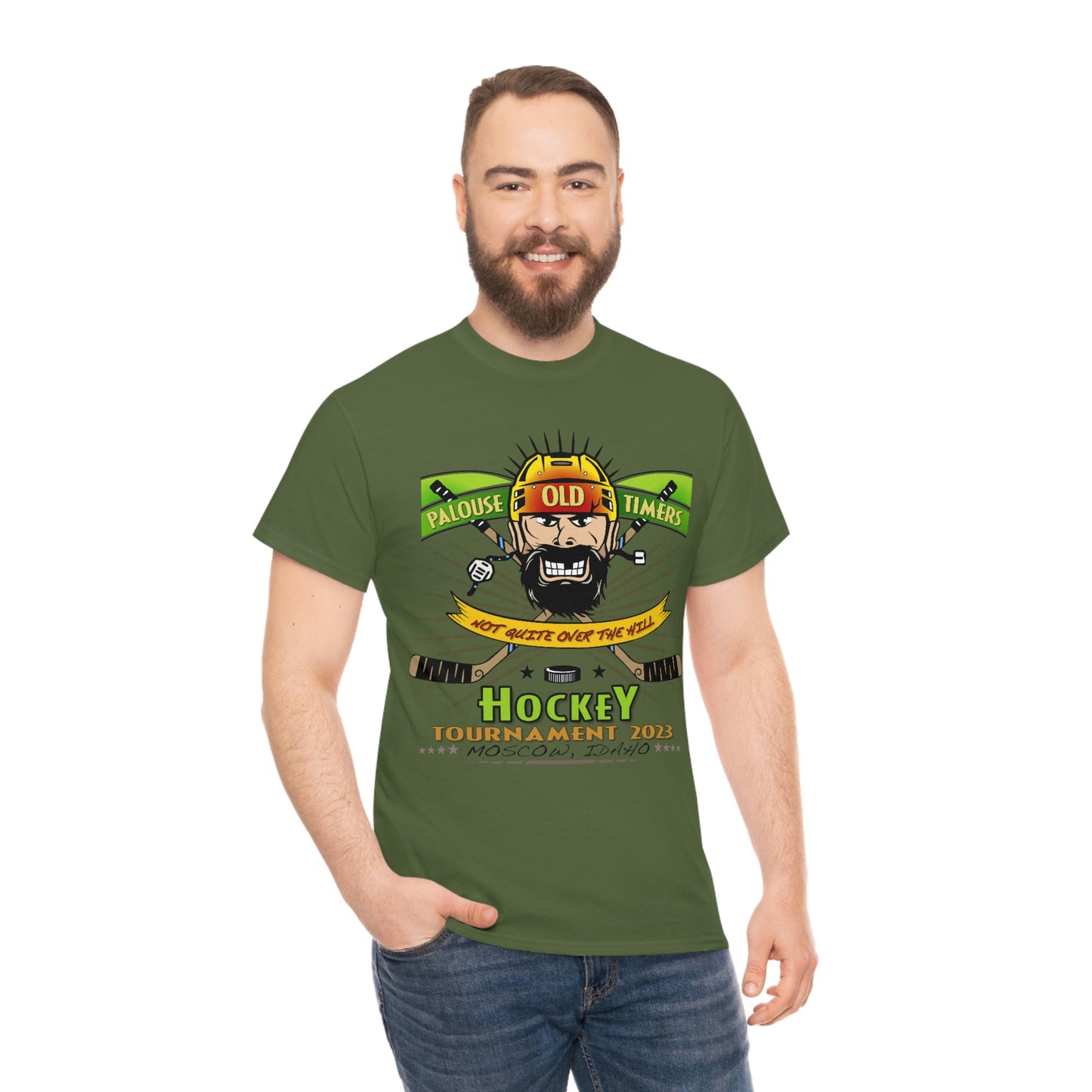 Old Timers Hockey Tourney 2023 Short Sleeve Shirts