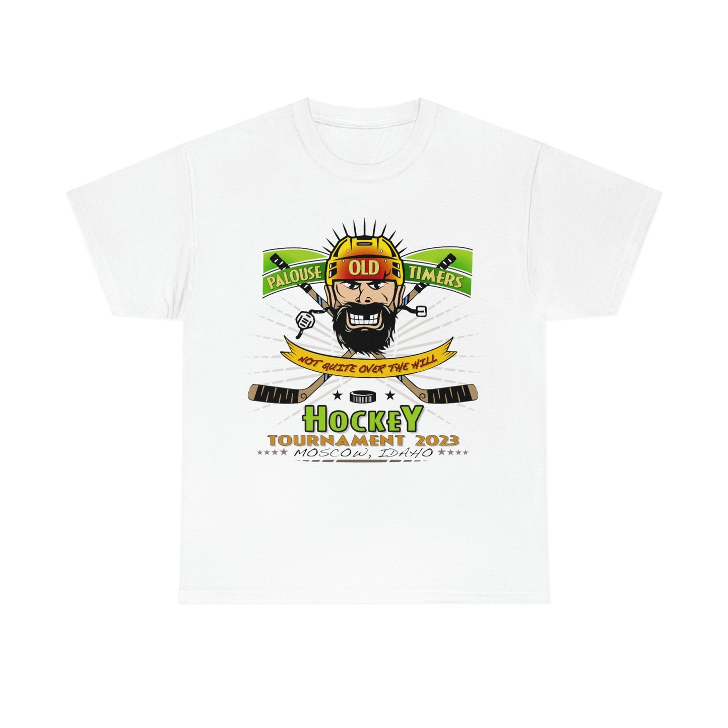 Old Timers Hockey Tourney 2023 Short Sleeve Shirts