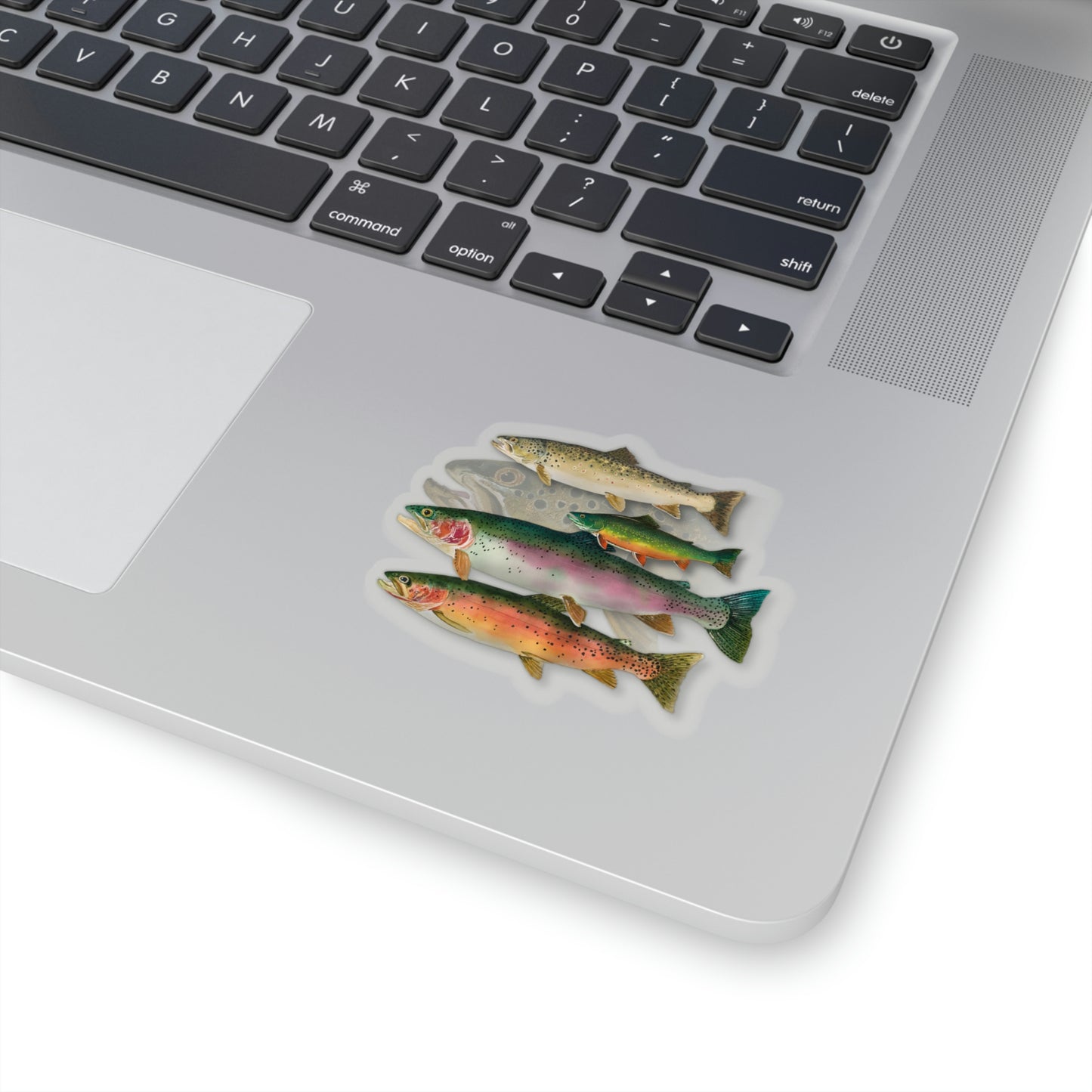 School Colors "Trout grand slam" - Kiss-Cut Stickers