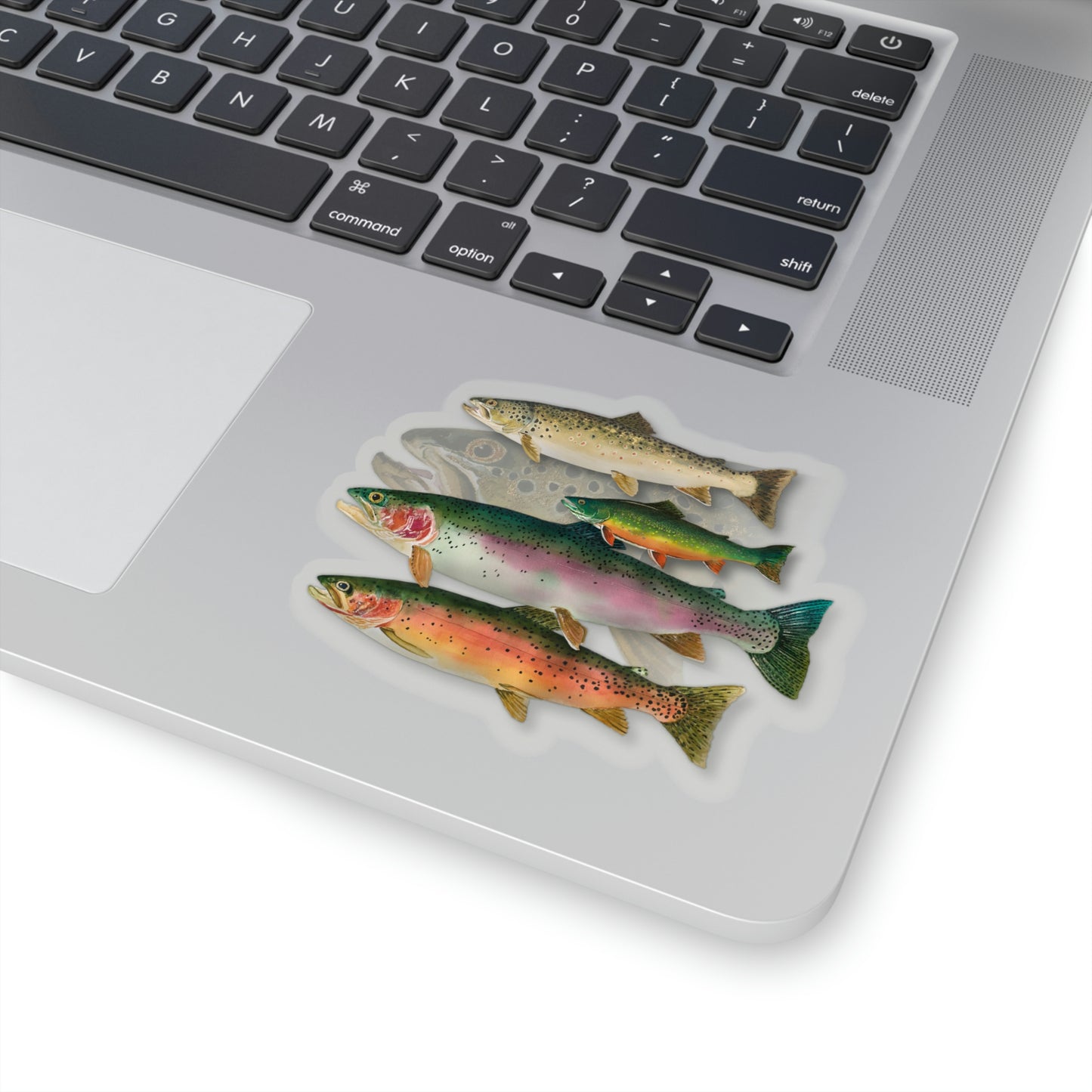 School Colors "Trout grand slam" - Kiss-Cut Stickers