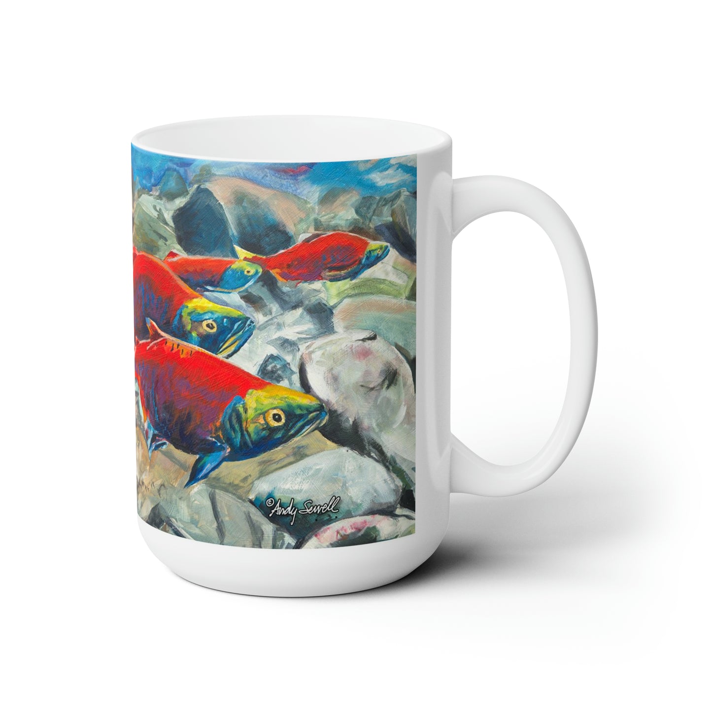 Ceramic Mug 15oz