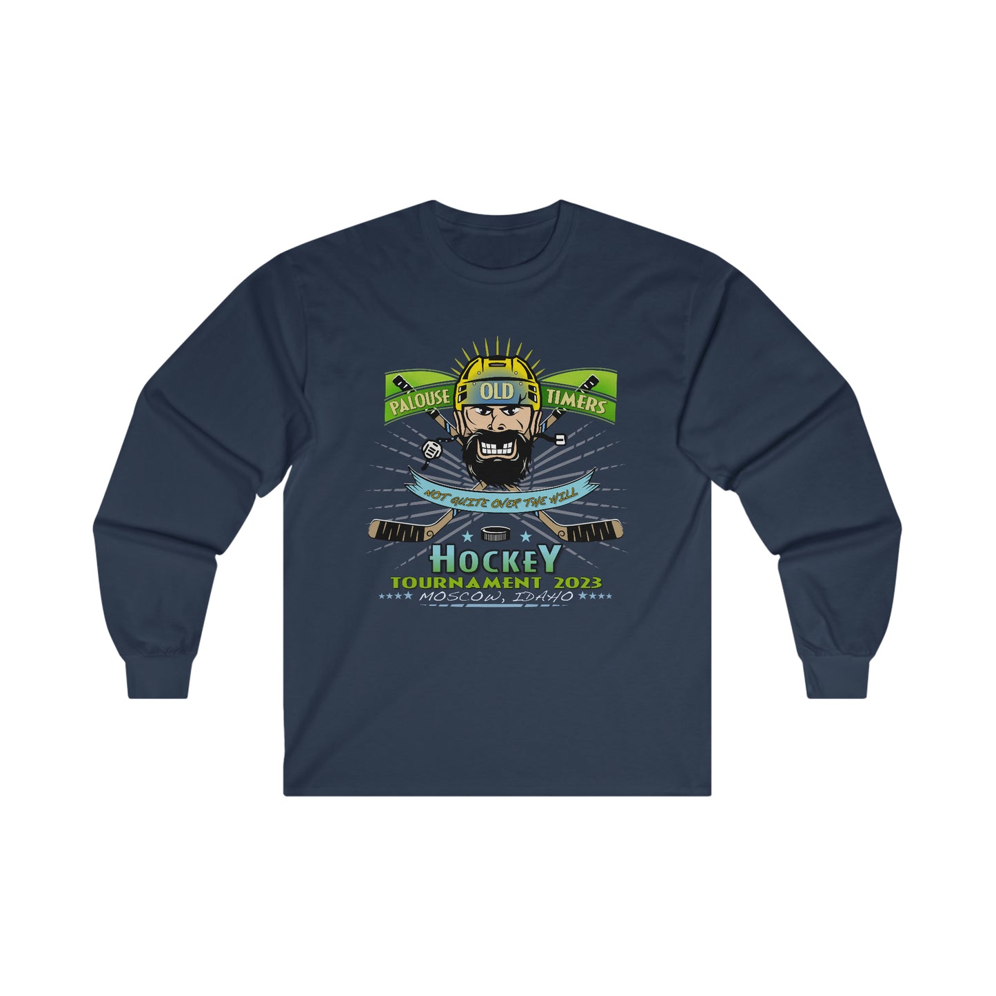 Palouse Old Timers Hockey Tourney 2023 Long Sleeve Shirts
